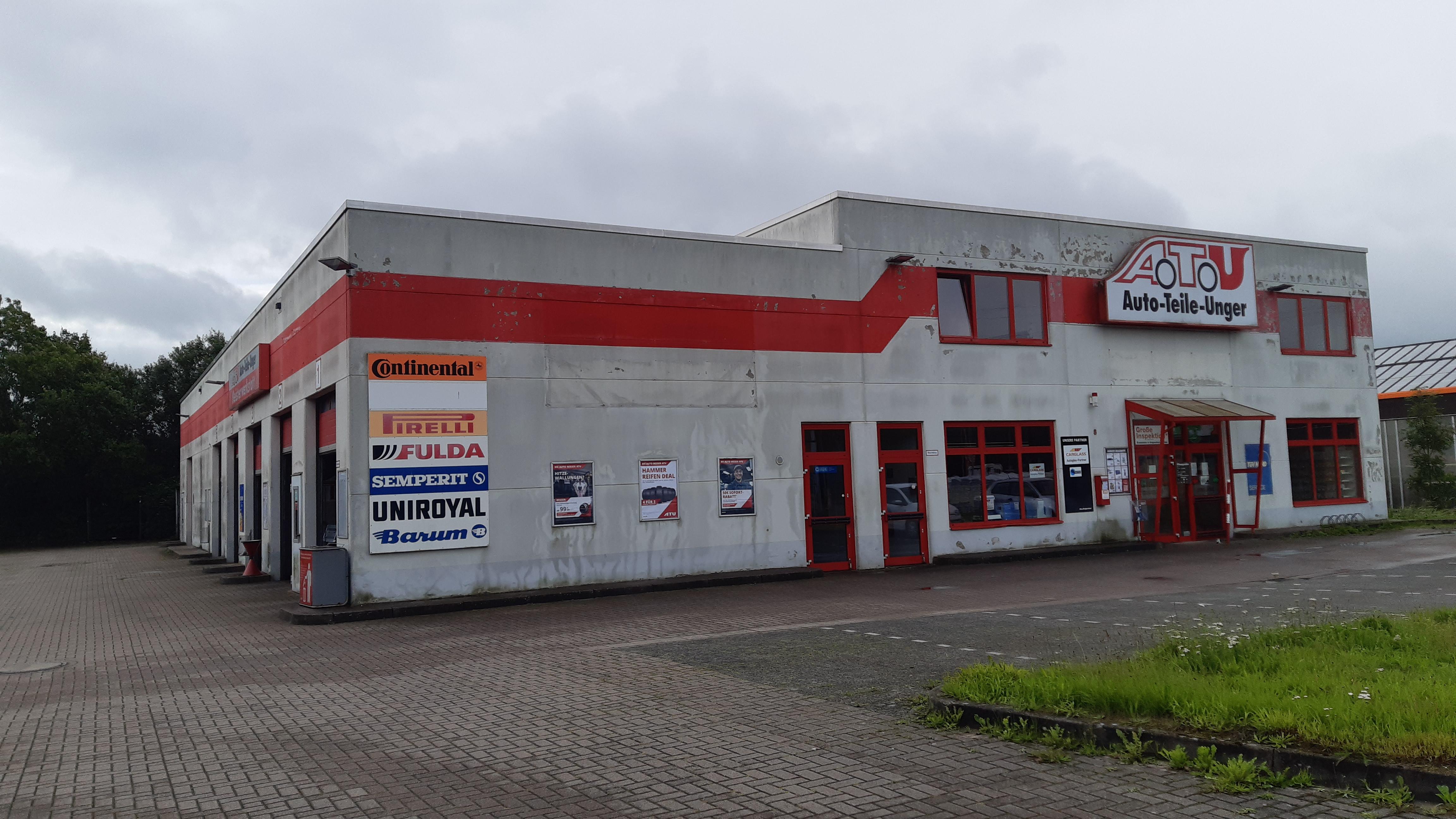ATU Nordenham, An der Sielbruecke in Nordenham