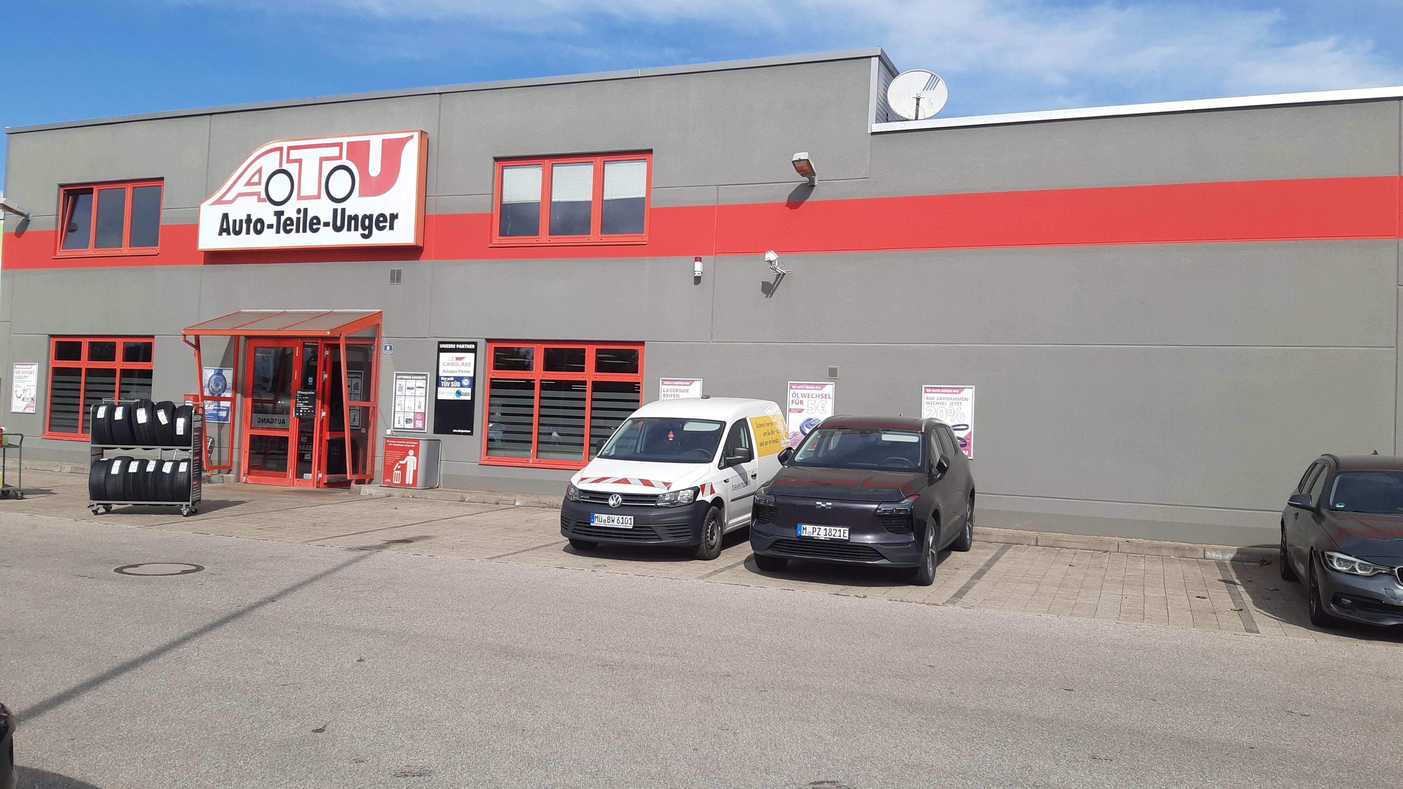 ATU Mühldorf, Felix-Gebhardt-Straße in Mühldorf am Inn