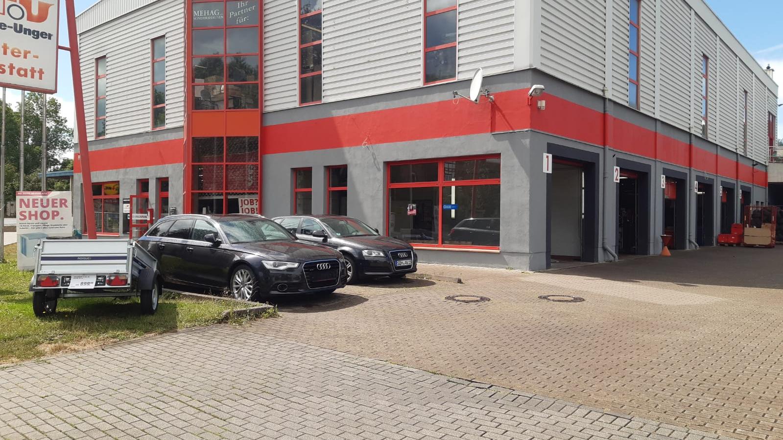 ATU Sondershausen, Erfurter Straße in Sondershausen