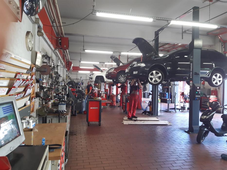 ATU Sondershausen, Erfurter Straße in Sondershausen