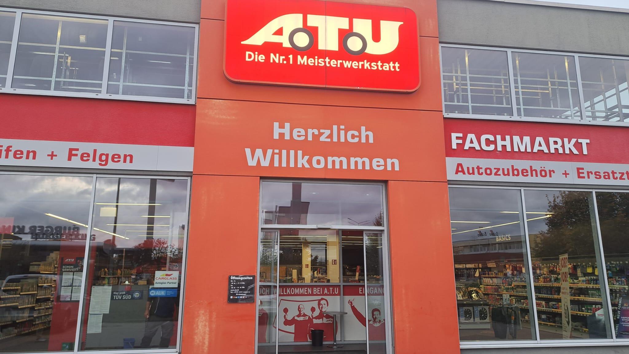 ATU Hockenheim, Ketscher Straße in Hockenheim