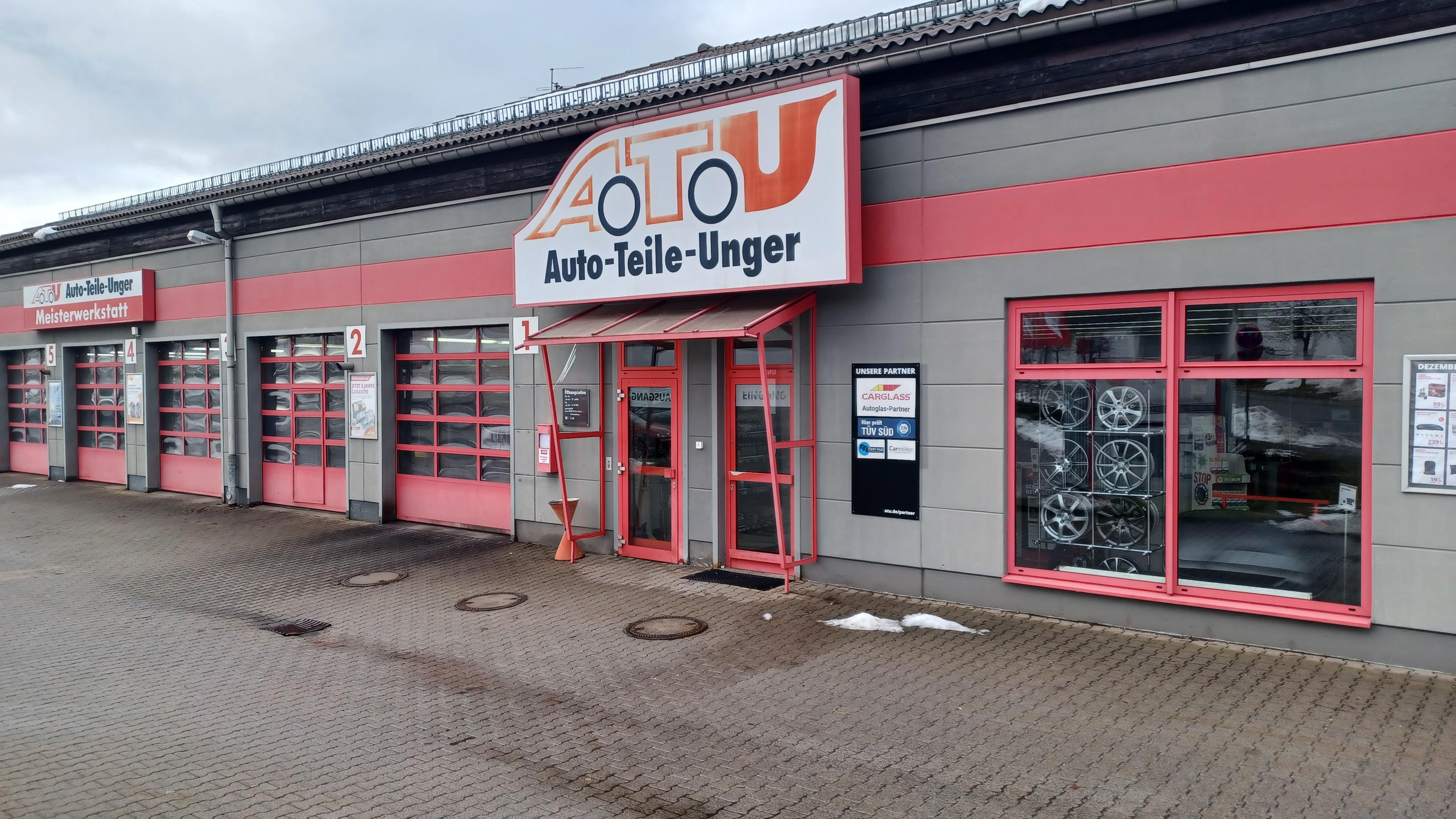 ATU Annaberg-Buchholz, Oberwiesenthaler Weg in Annaberg-Buchholz