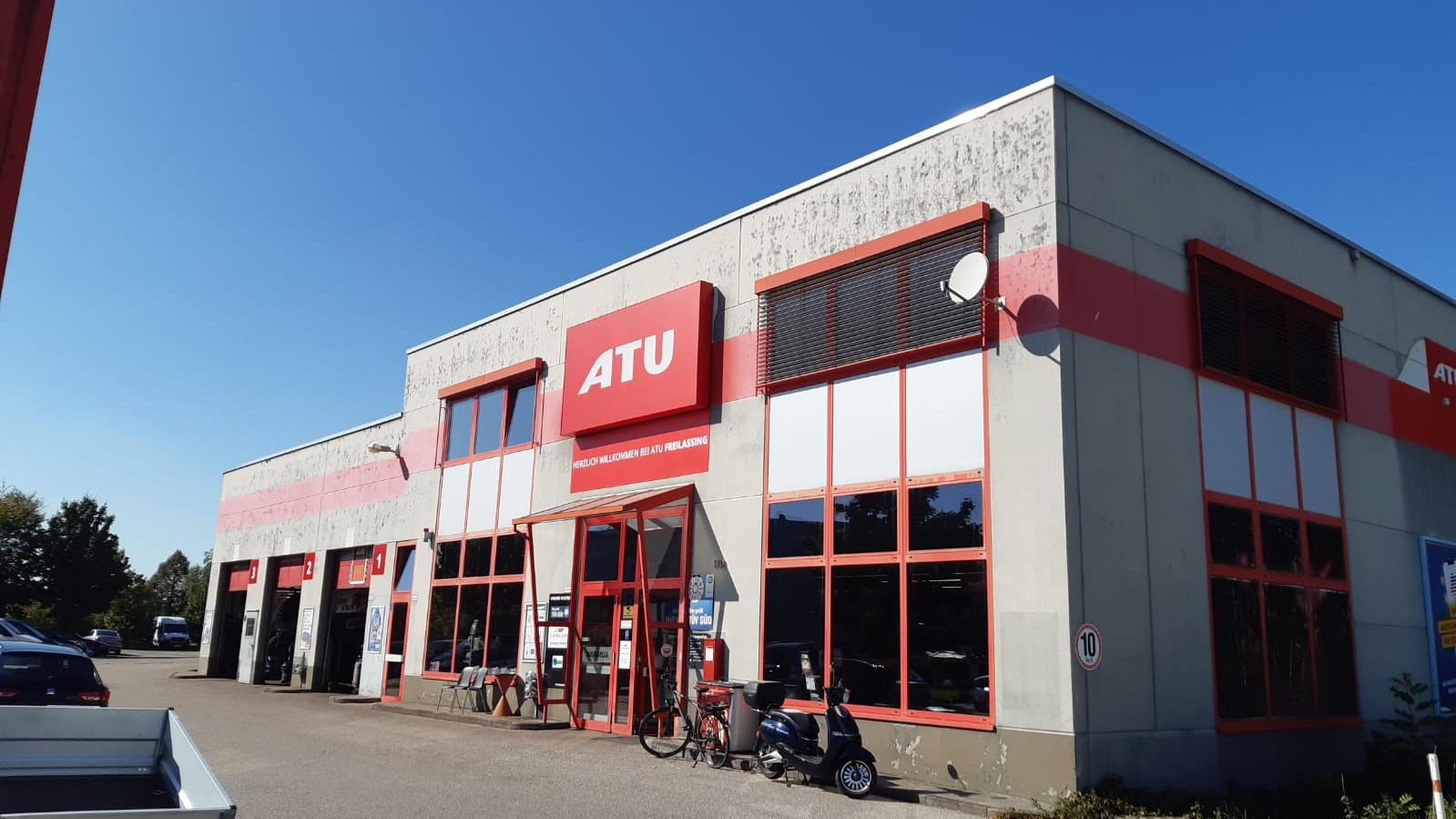 ATU Freilassing, Münchener Straße in Freilassing