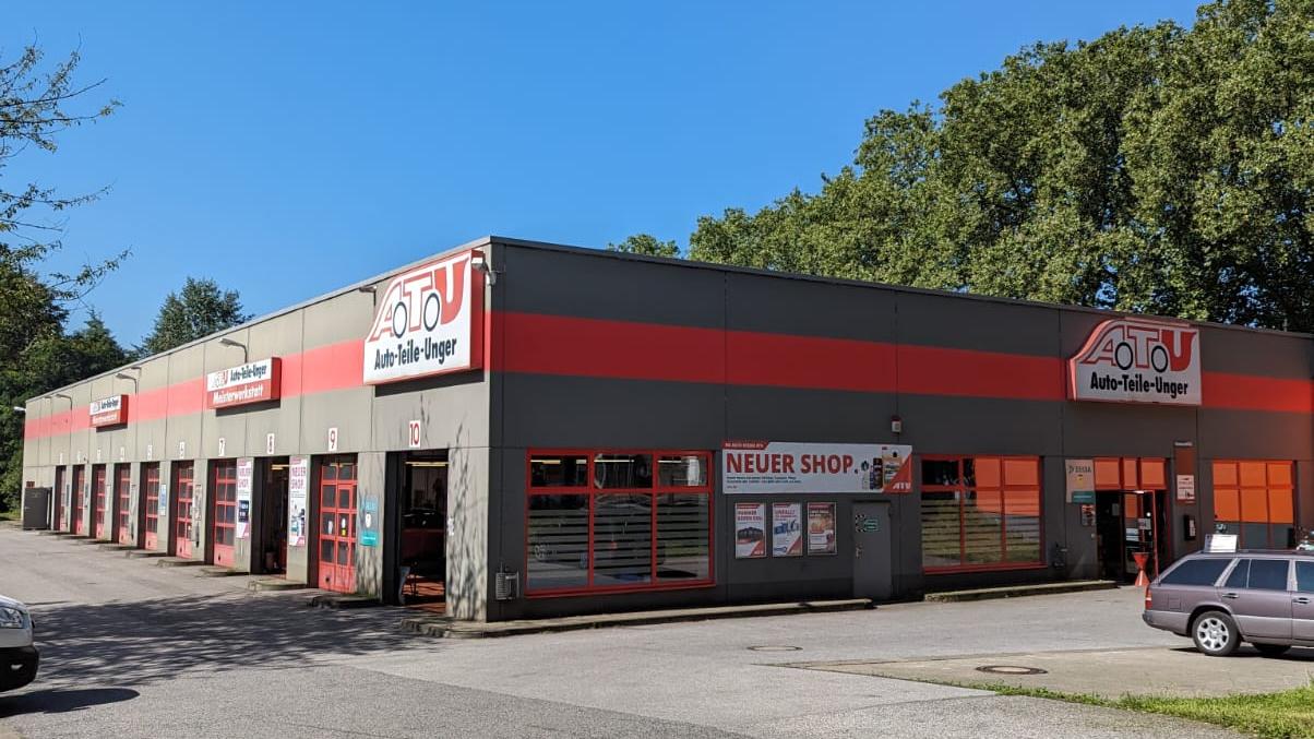 ATU Duisburg - Hamborn, Duisburger Straße in Duisburg