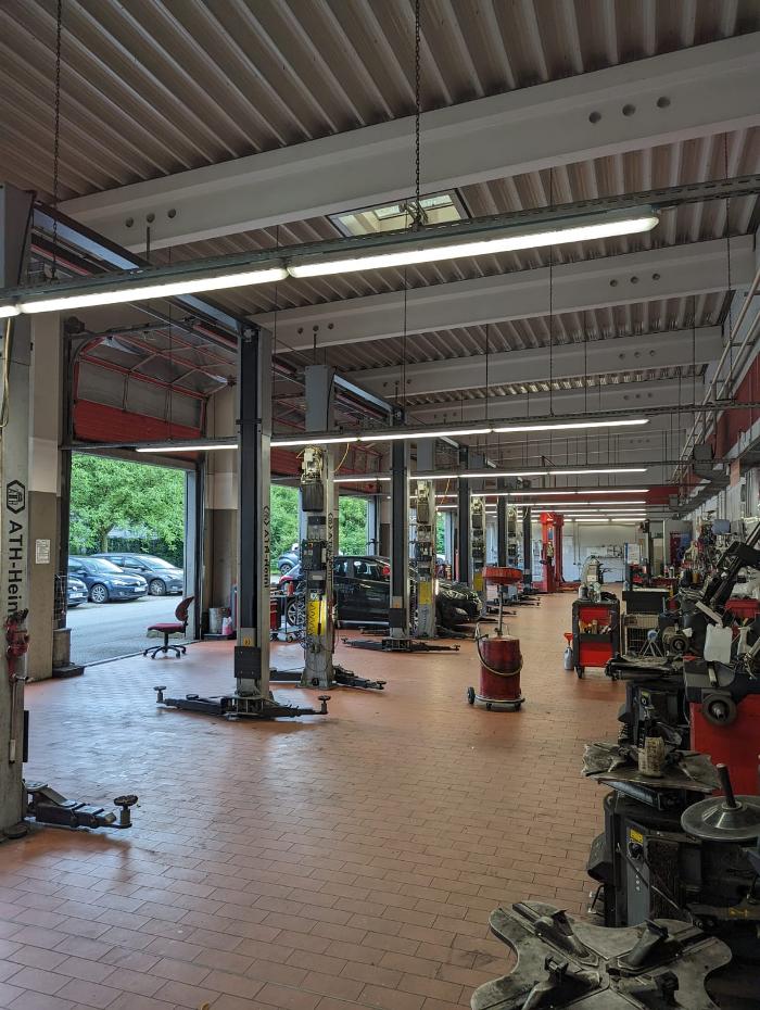 ATU Duisburg - Hamborn, Duisburger Straße in Duisburg