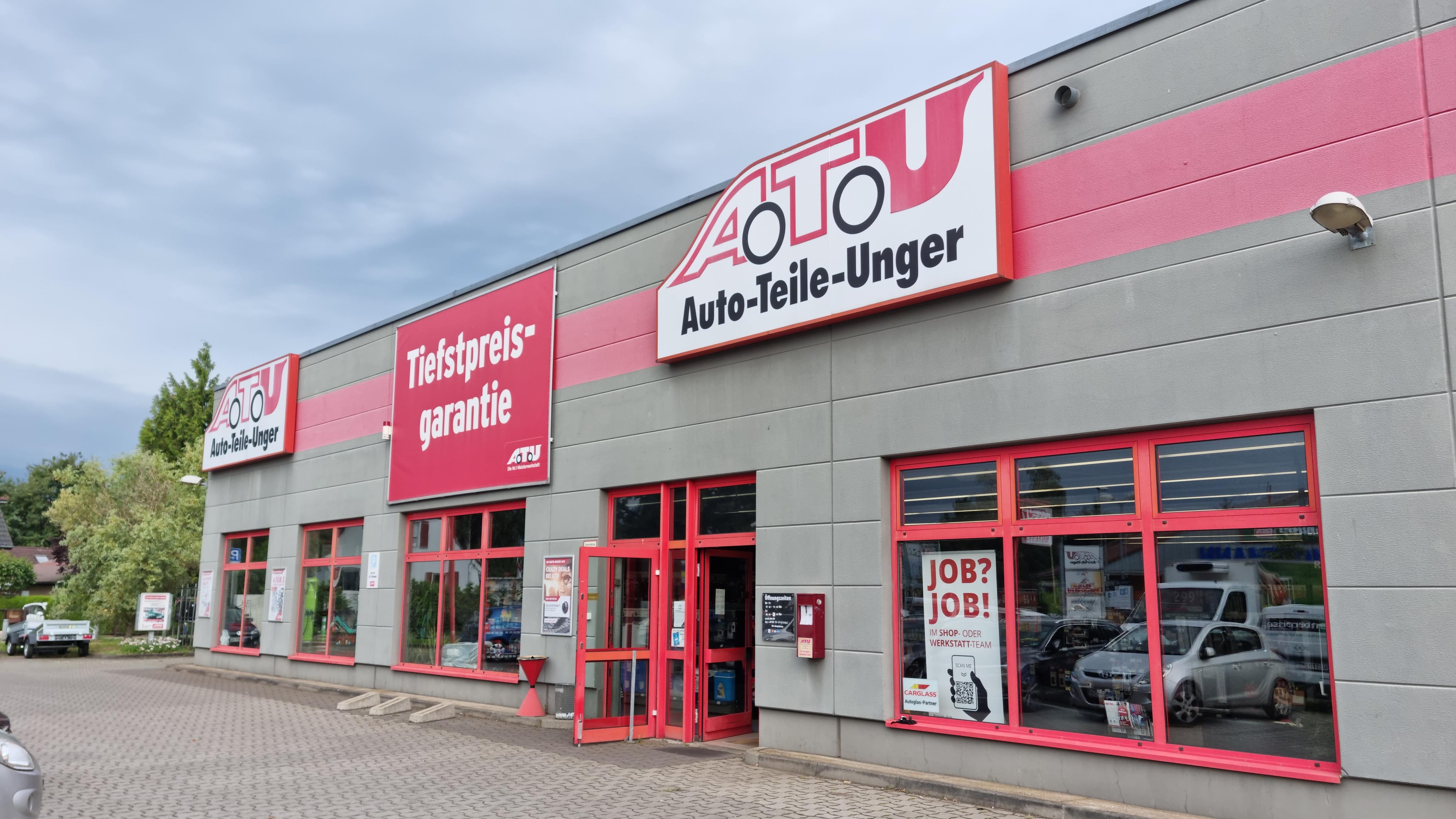 ATU Berlin - Pankow - Ost, Zimbelstraße in Berlin