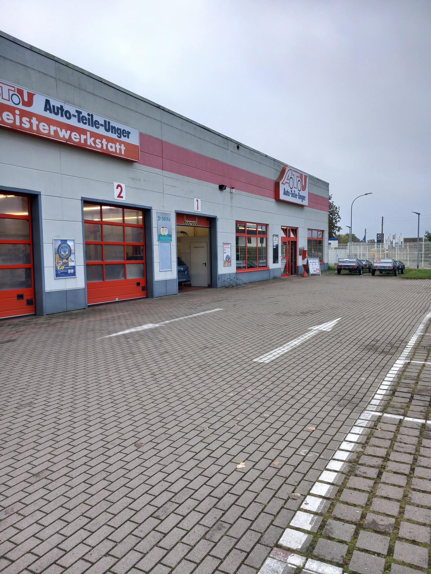 ATU Stendal, Heerener Straße in Stendal
