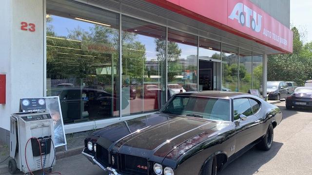 ATU Berlin - Pankow - West, Wilhelmsruher Damm in Berlin