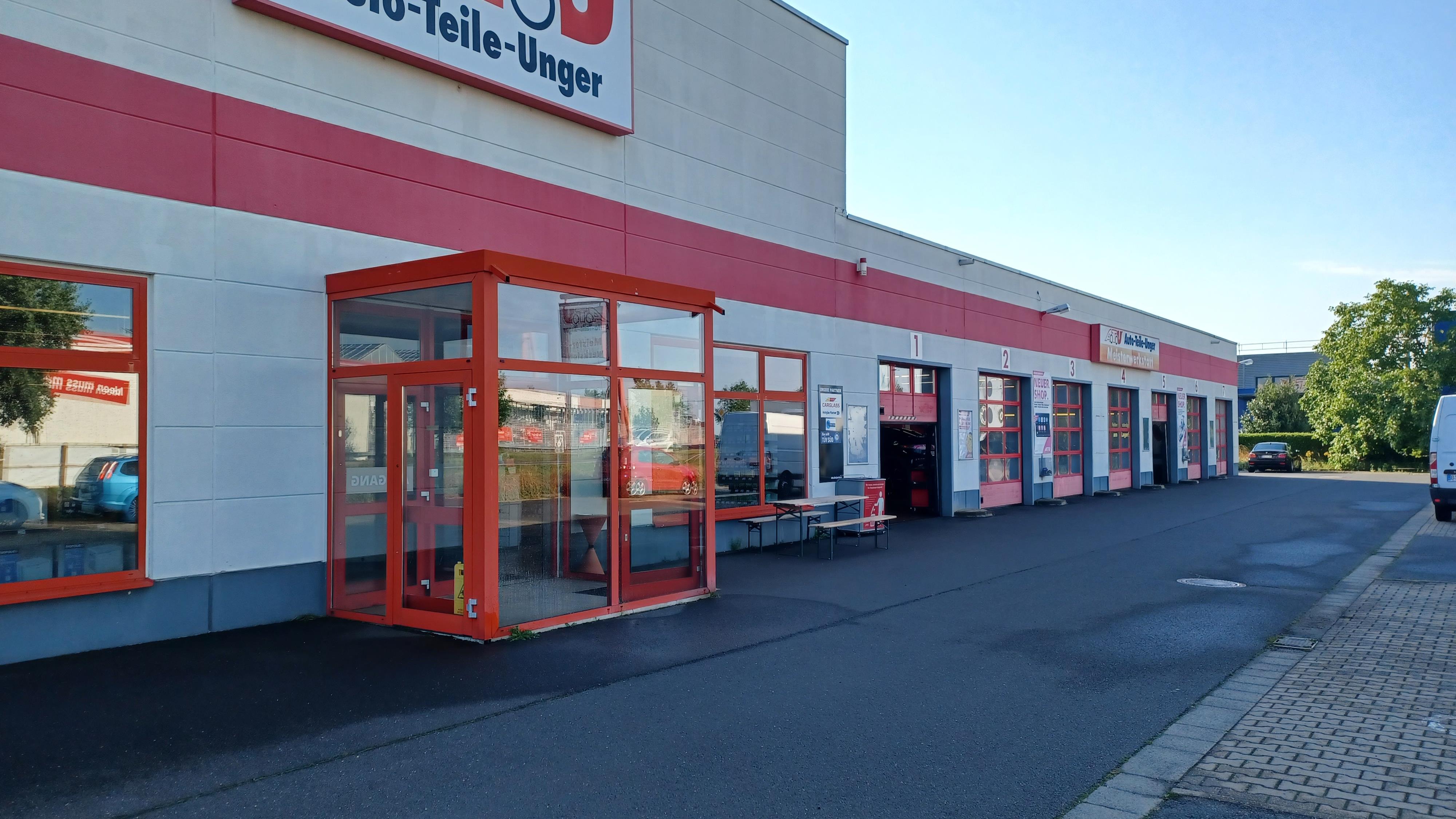 ATU Döbernitz, Dr.-Helmut-Schreyer-Straße in Delitzsch