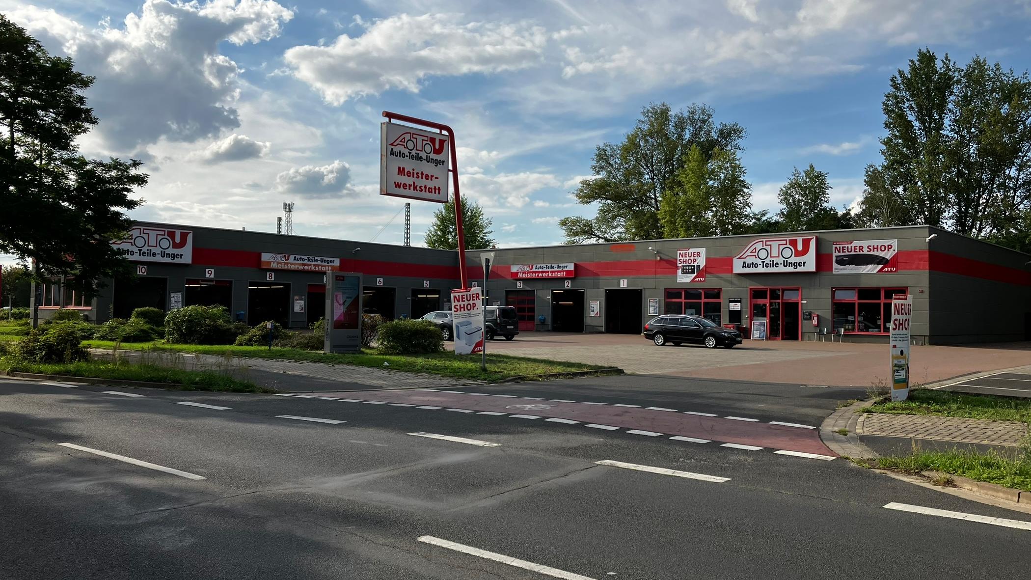 ATU Dessau, Kabelweg in Dessau