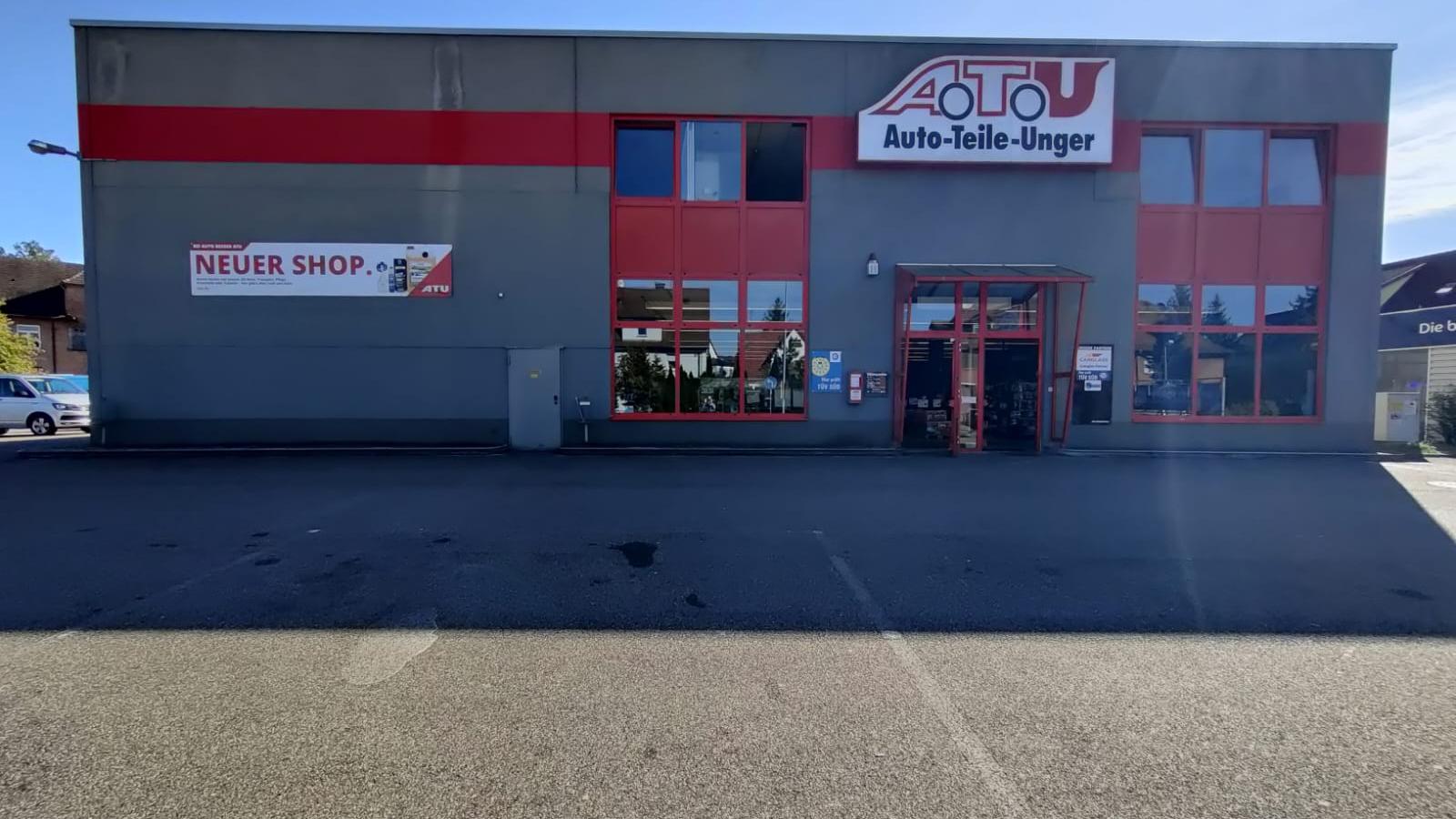 ATU Schorndorf, Stuttgarter Straße in Schorndorf