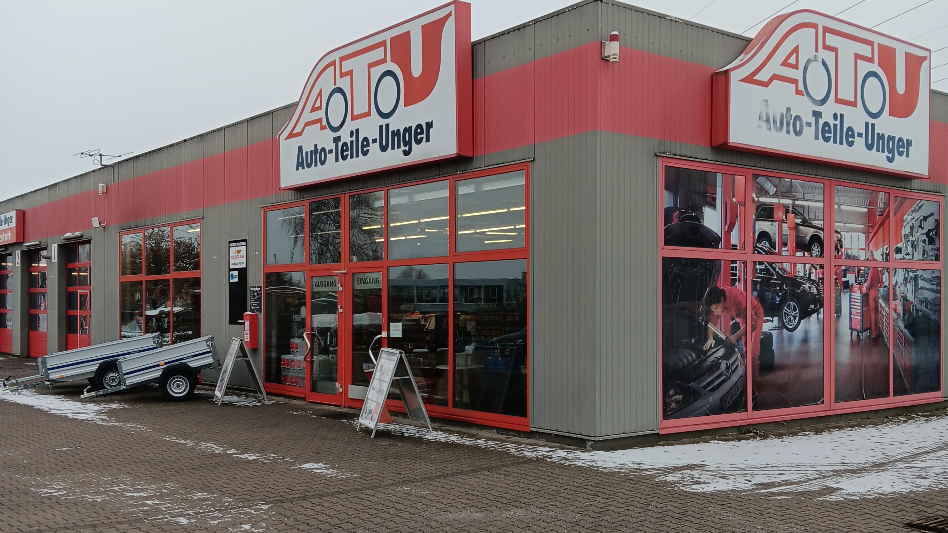 ATU Altenburg - Windischleuba, Fünfminutenweg Süd in Windischleuba