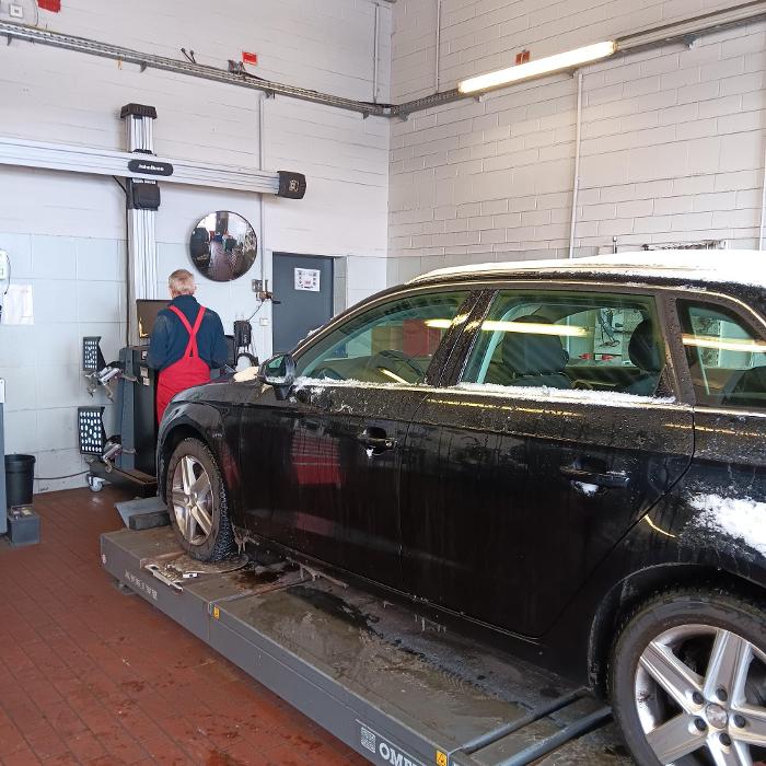 ATU Altenburg - Windischleuba, Fünfminutenweg Süd in Windischleuba