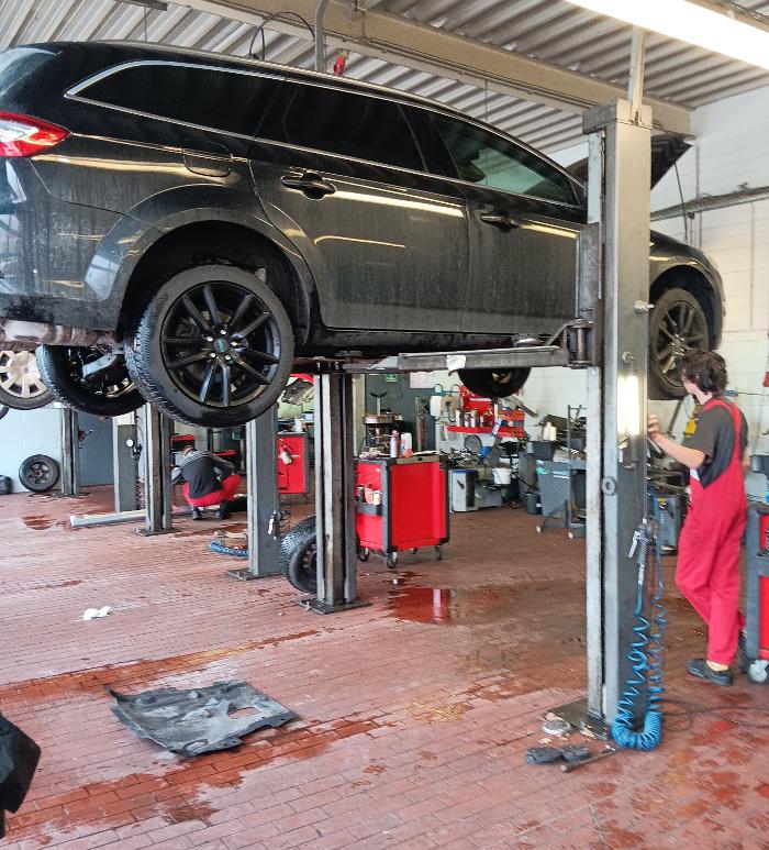 ATU Altenburg - Windischleuba, Fünfminutenweg Süd in Windischleuba