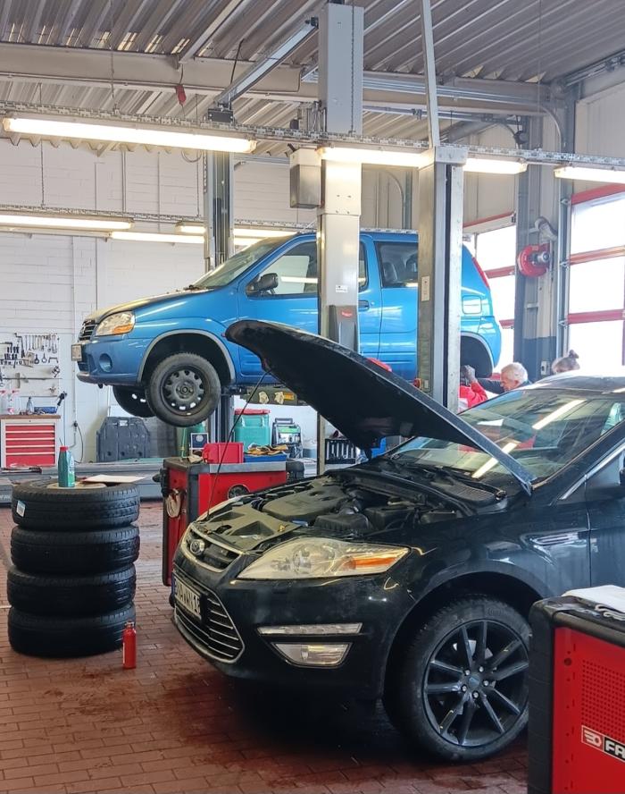 ATU Altenburg - Windischleuba, Fünfminutenweg Süd in Windischleuba