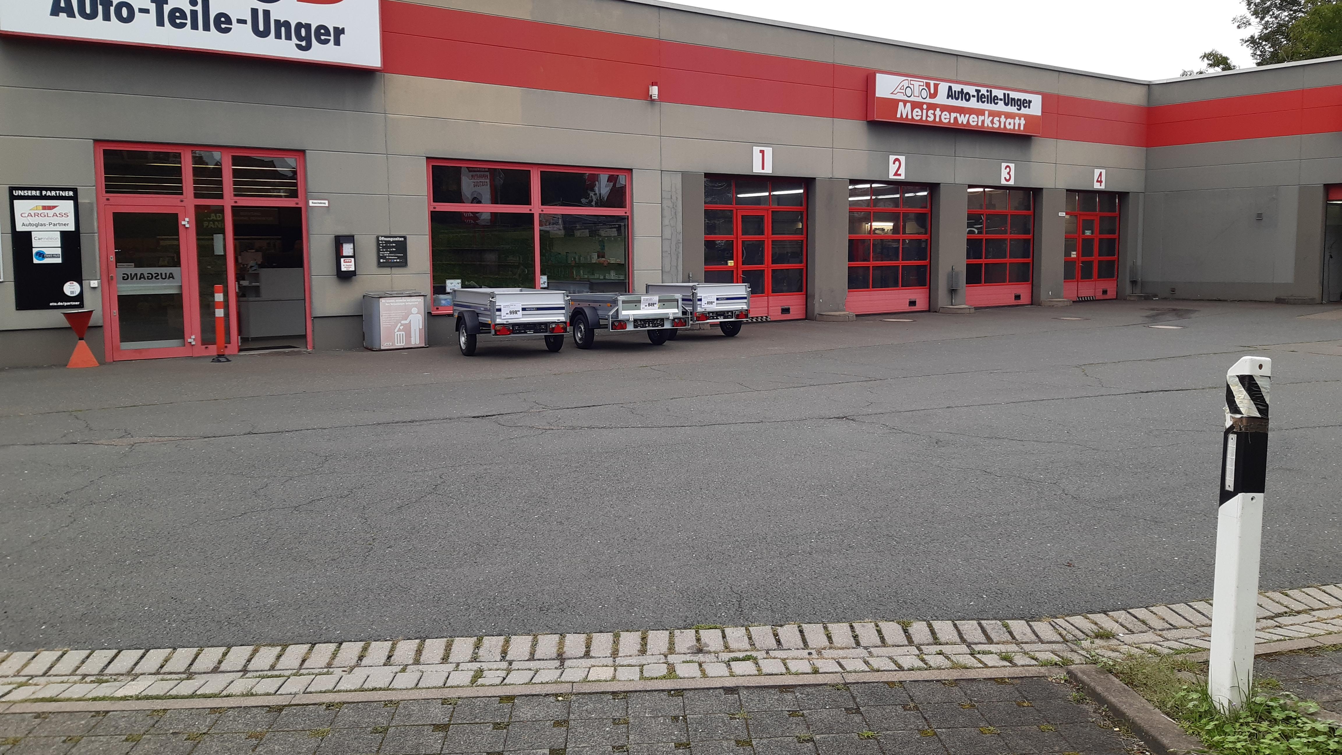 ATU Kretzschau - Grana, Alte Schulstraße in Zeitz