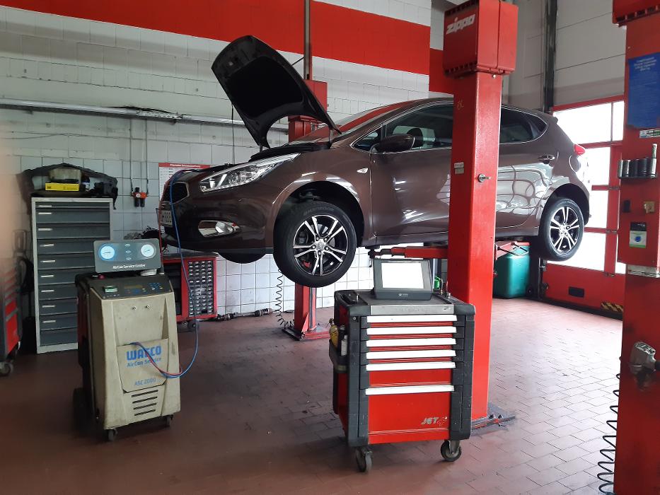 ATU Kretzschau - Grana, Alte Schulstraße in Zeitz