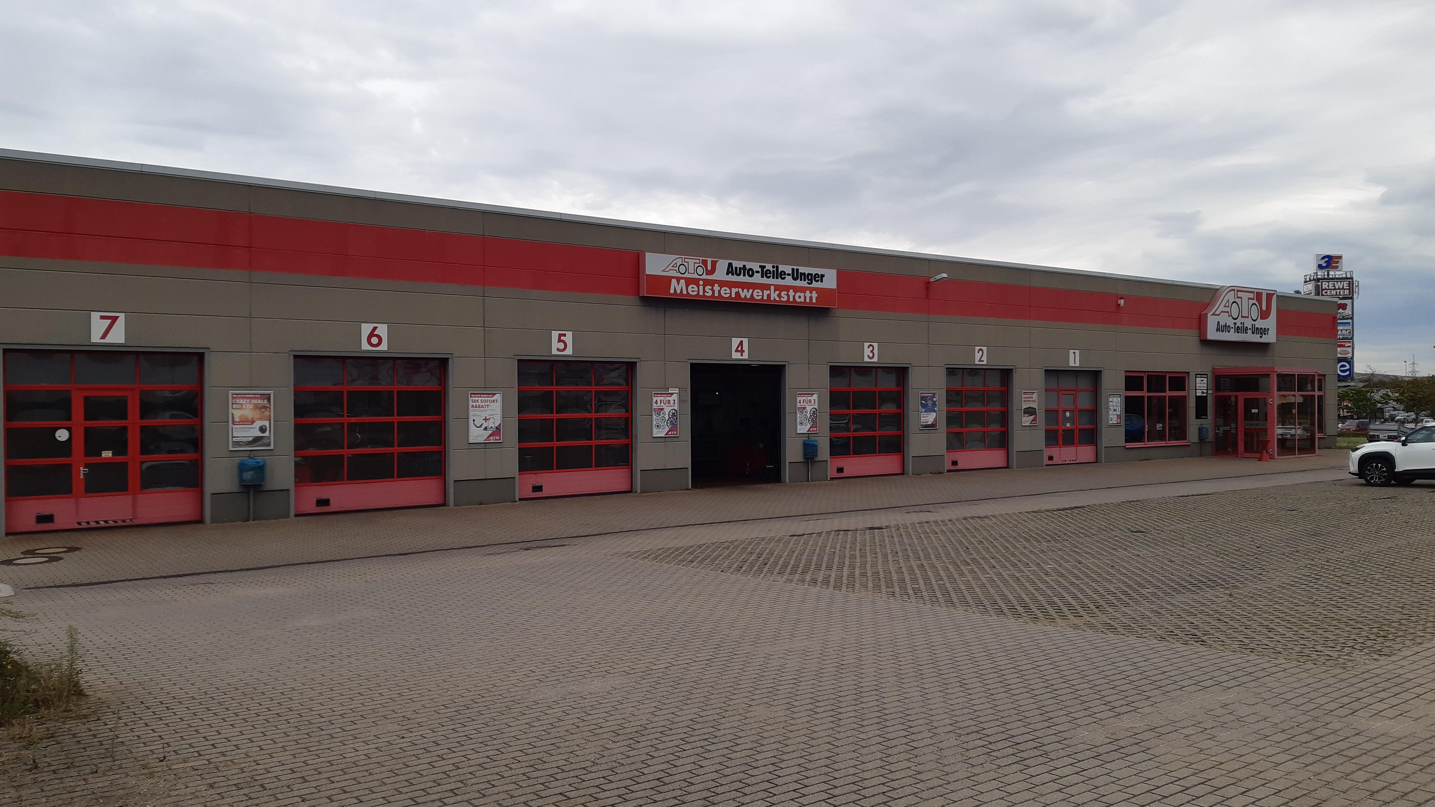 ATU Eisleben, Weinheimer Str. in Eisleben