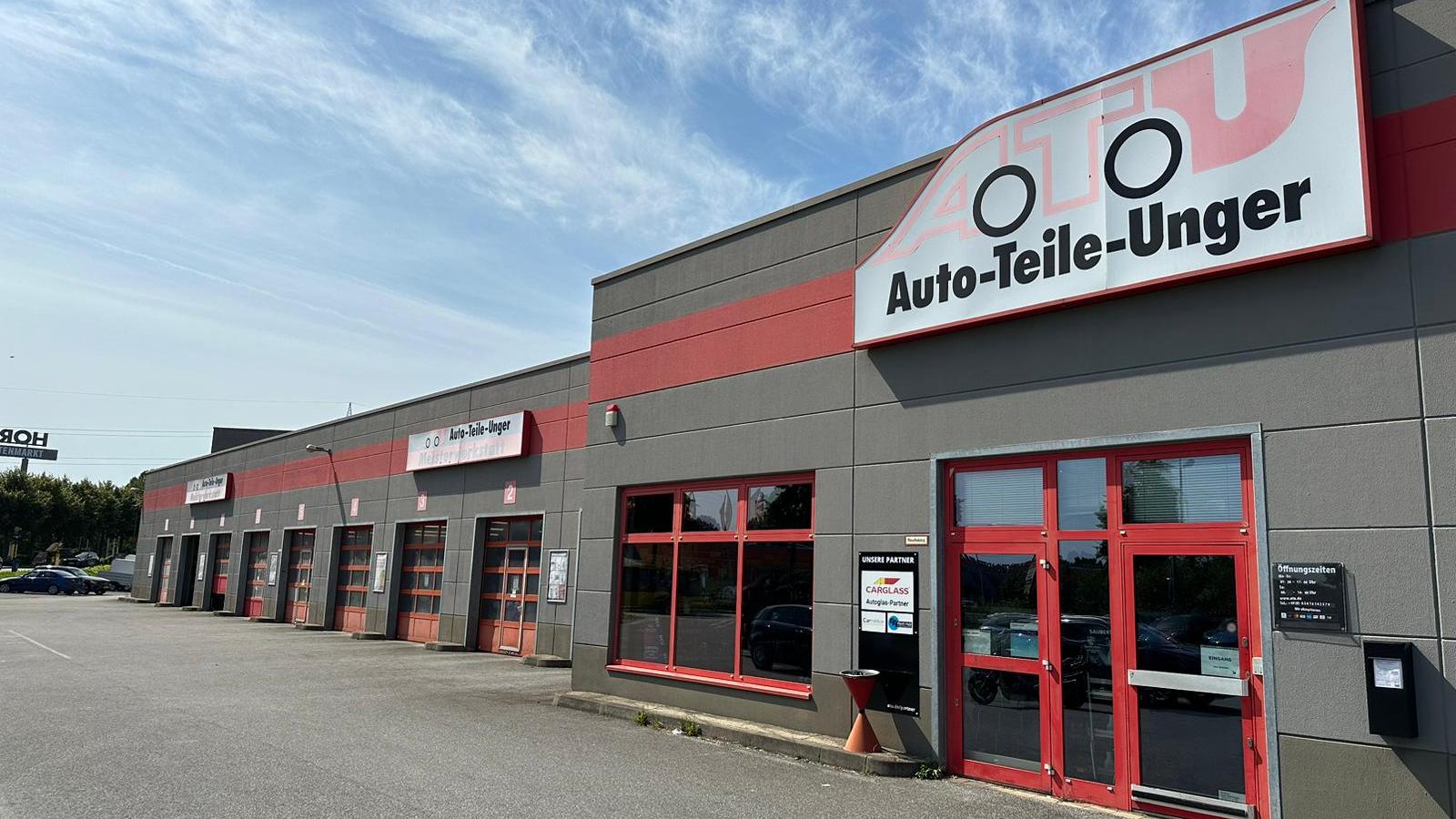 ATU Essen - Borbeck, Econova-Allee in Essen