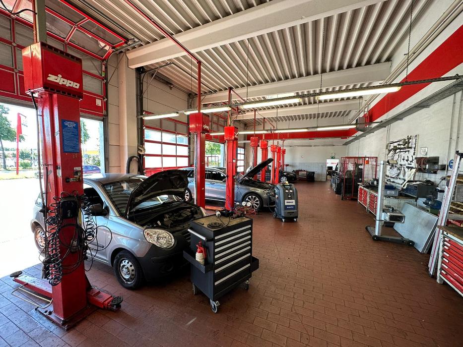 ATU Essen - Borbeck, Econova-Allee in Essen