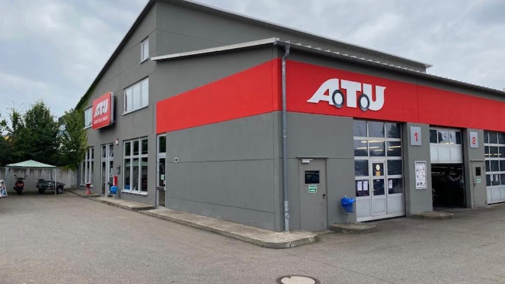 ATU Calw, Ferdinand-von-Steinbeiss-Straße in Calw