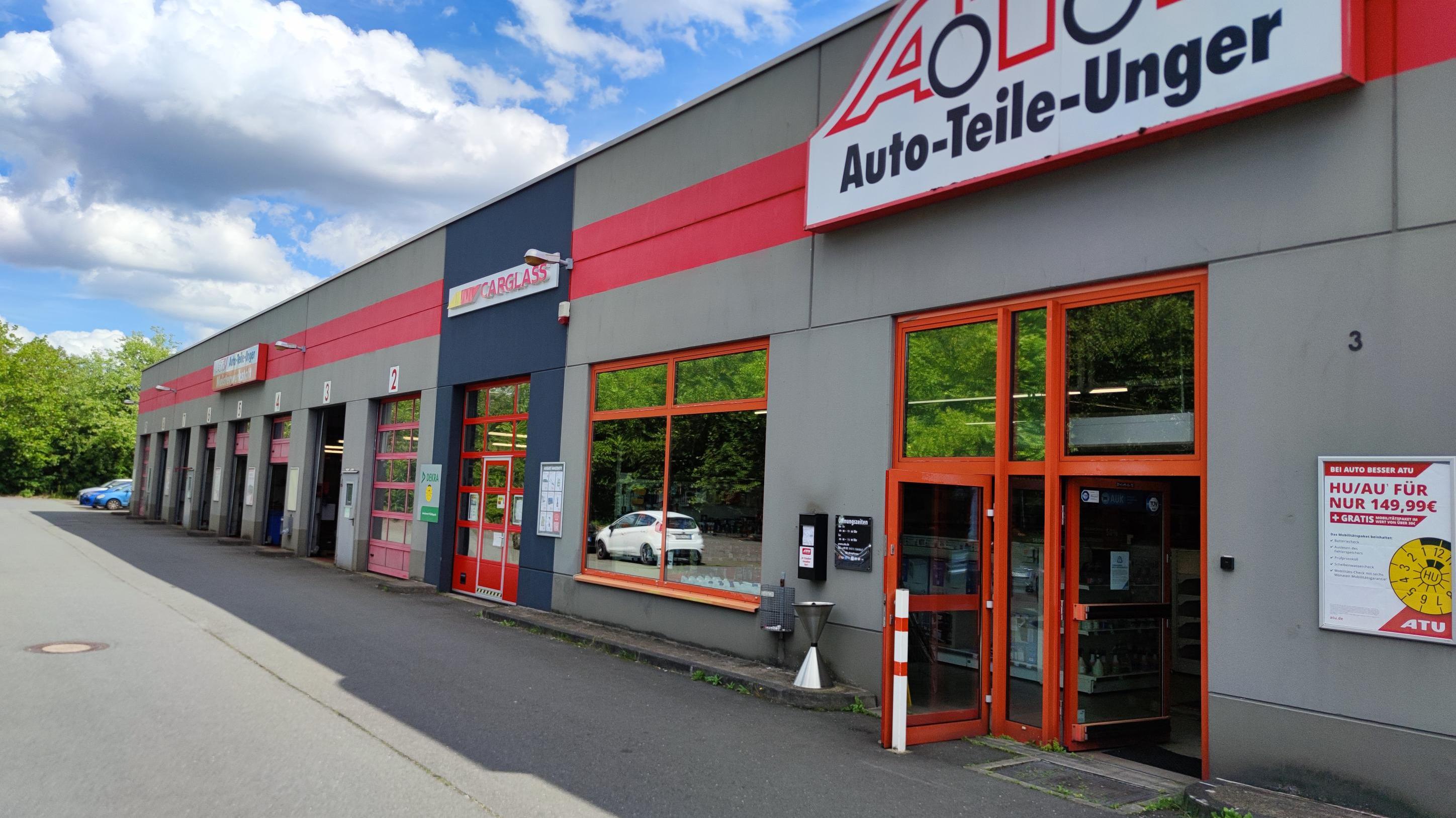 ATU Ibbenbüren, Gutenbergstrasse in Ibbenbueren