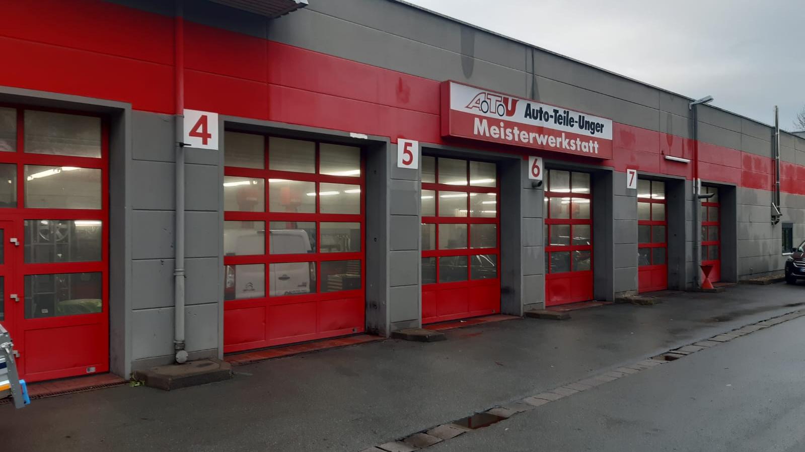 ATU Zwickau - Crossen, Altenburger Straße in Zwickau