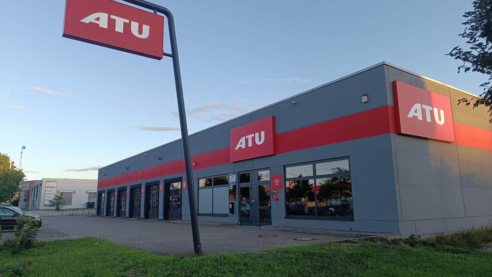 ATU Singen, Werner-von-Siemens-Straße in Singen (Hohentwiel)