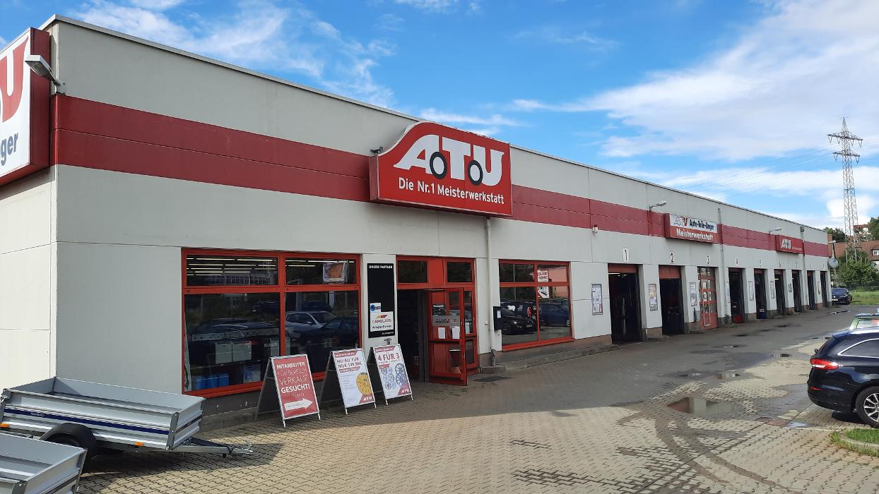 ATU Jena - Löbstedt, Camburger Straße in Jena