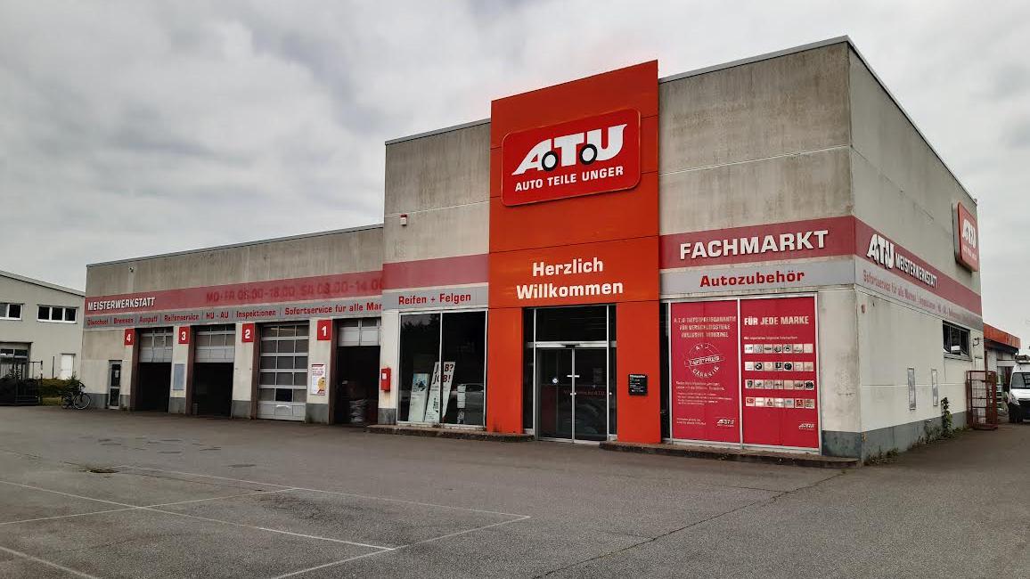 ATU Husum, Flensburger Chaussee in Husum