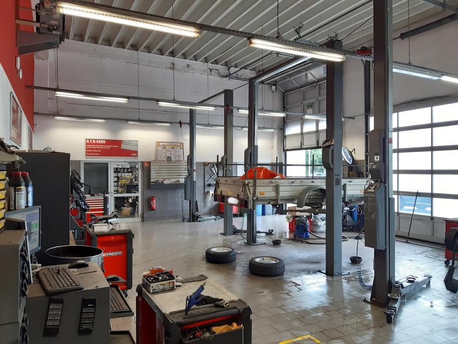 ATU Husum, Flensburger Chaussee in Husum