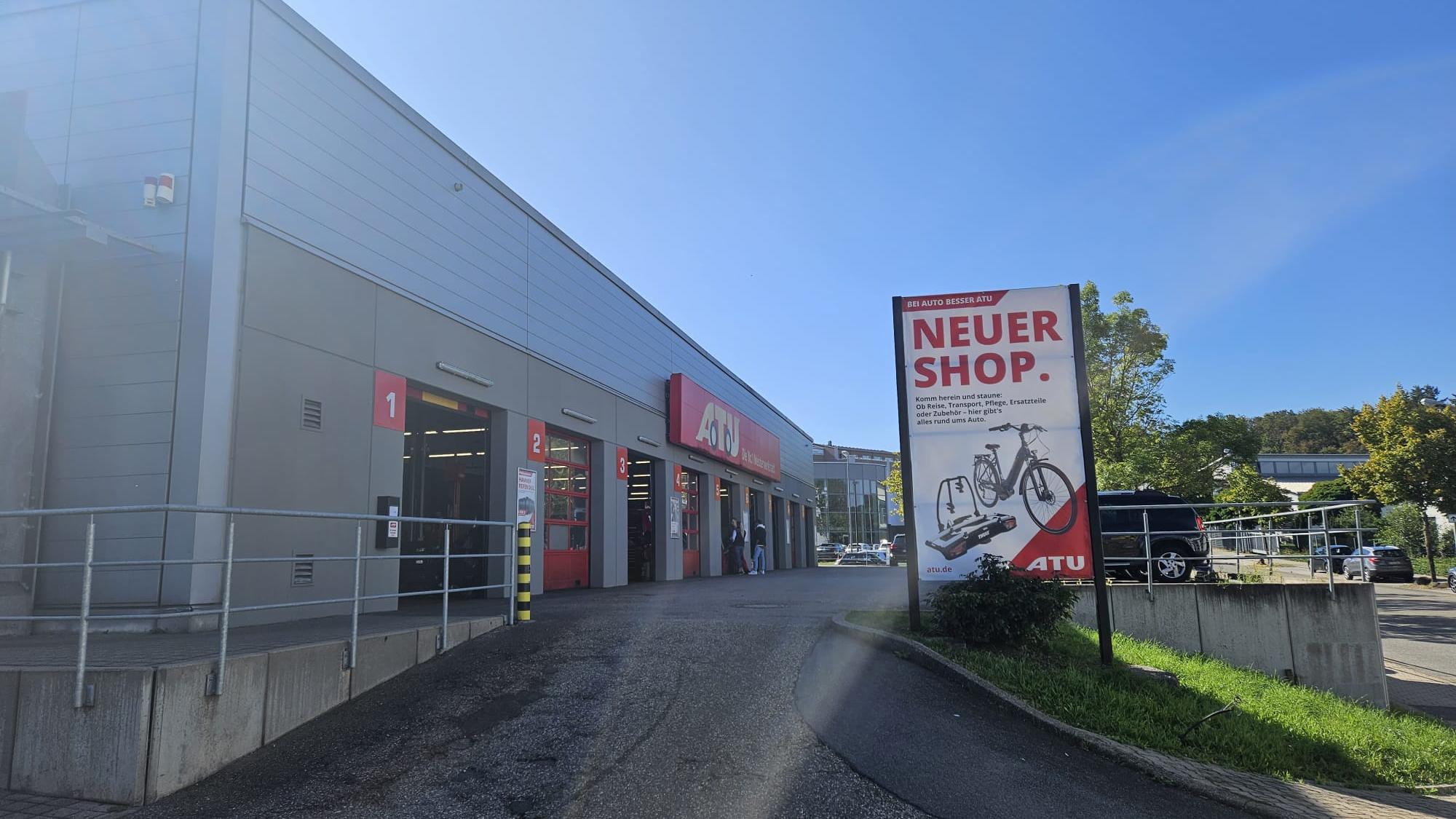 ATU Pforzheim, Karlsruher Straße in Pforzheim