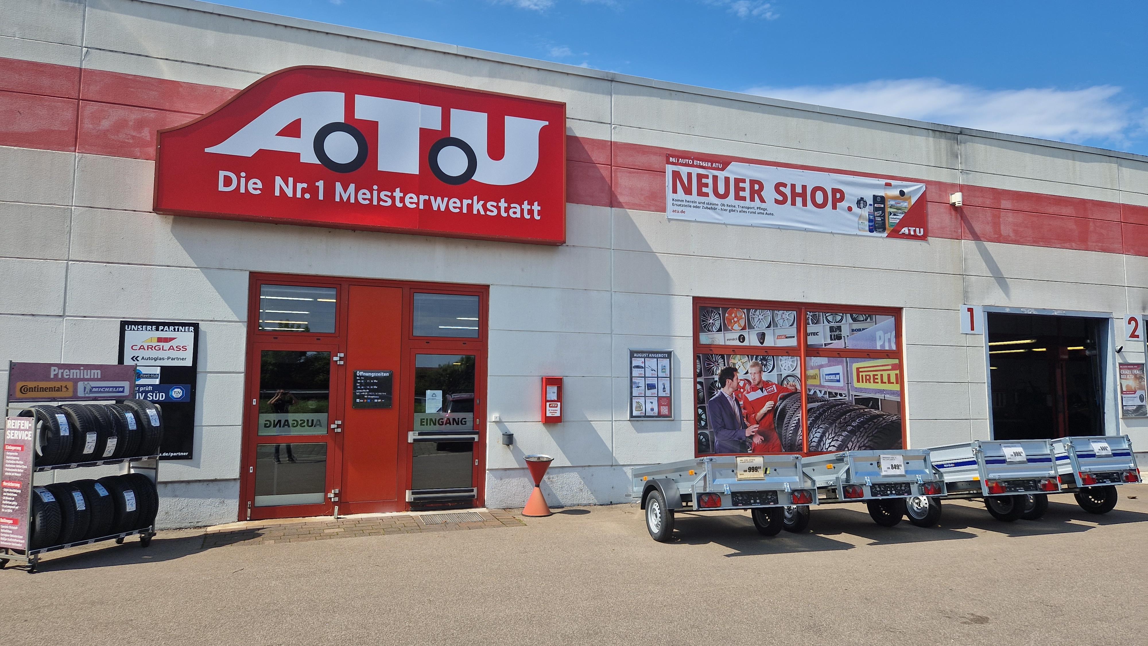 ATU Torgau, Gewerbering in Torgau