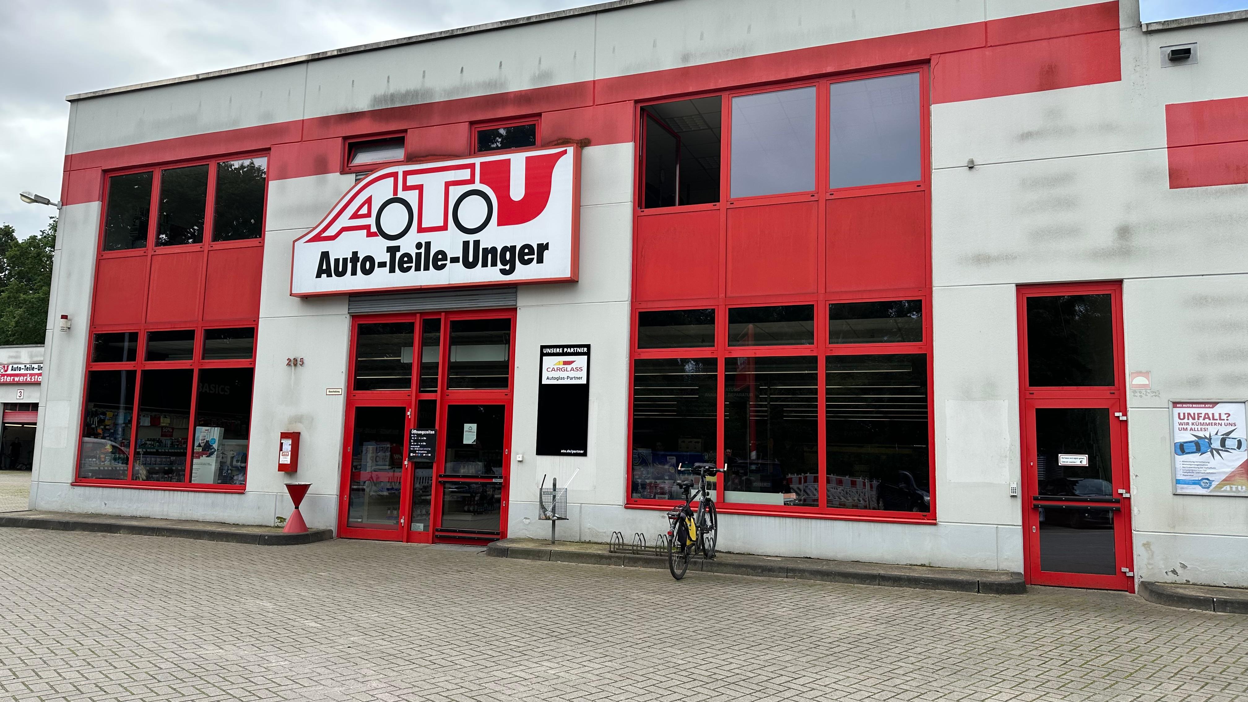 ATU Delmenhorst, Syker Strasse in Delmenhorst