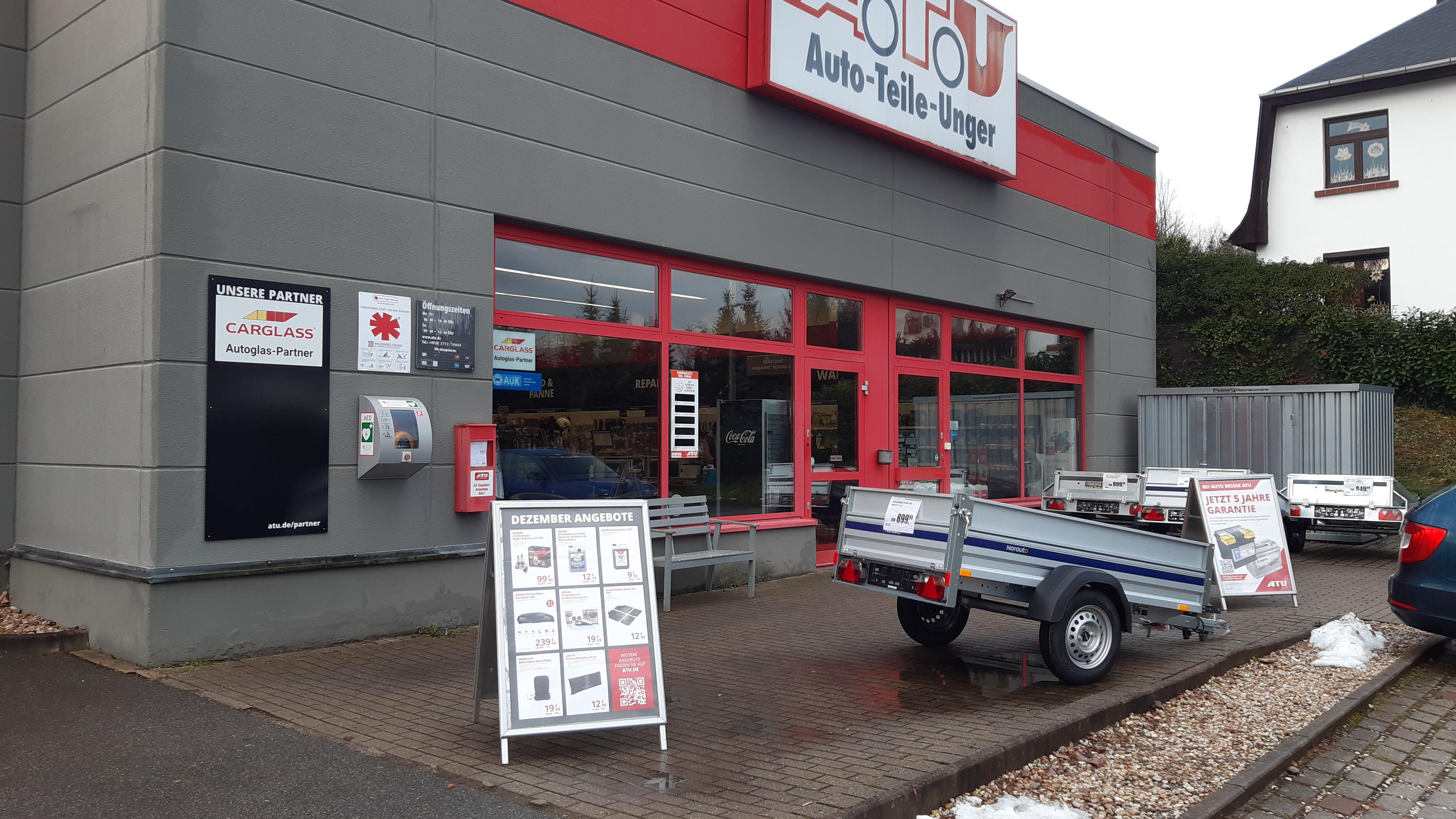 ATU Schlema, Auer Straße in Aue-Bad Schlema