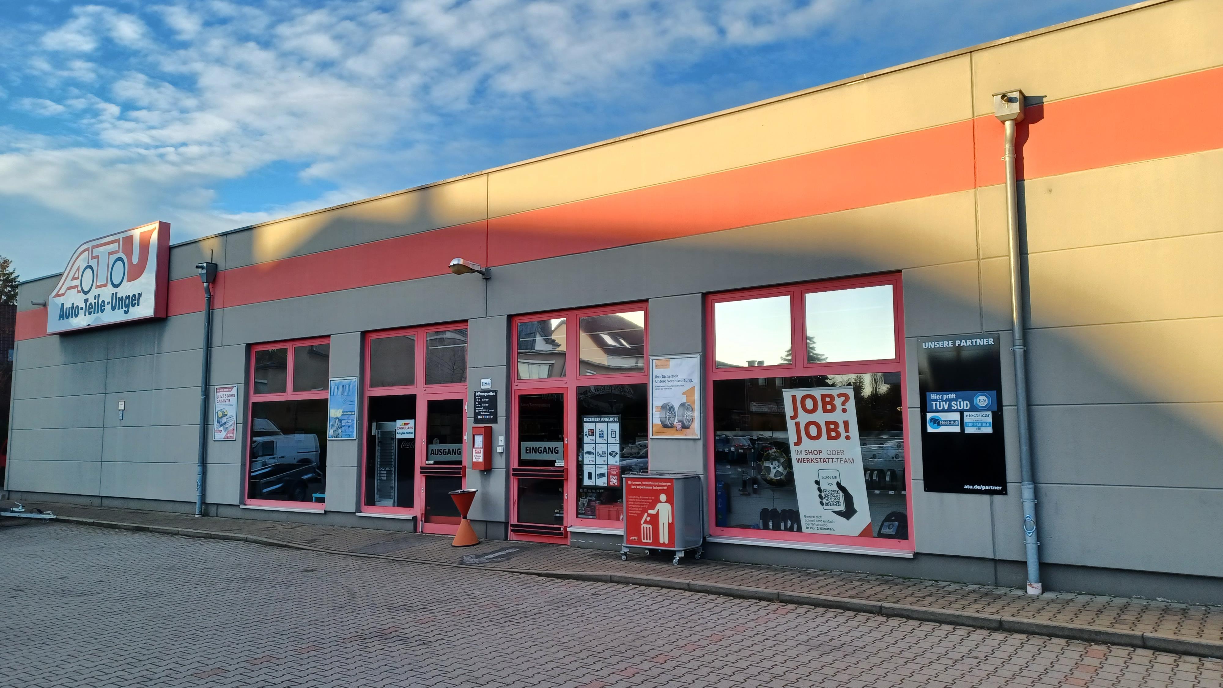 ATU Meissen, Grossenhainer Str. in Meissen