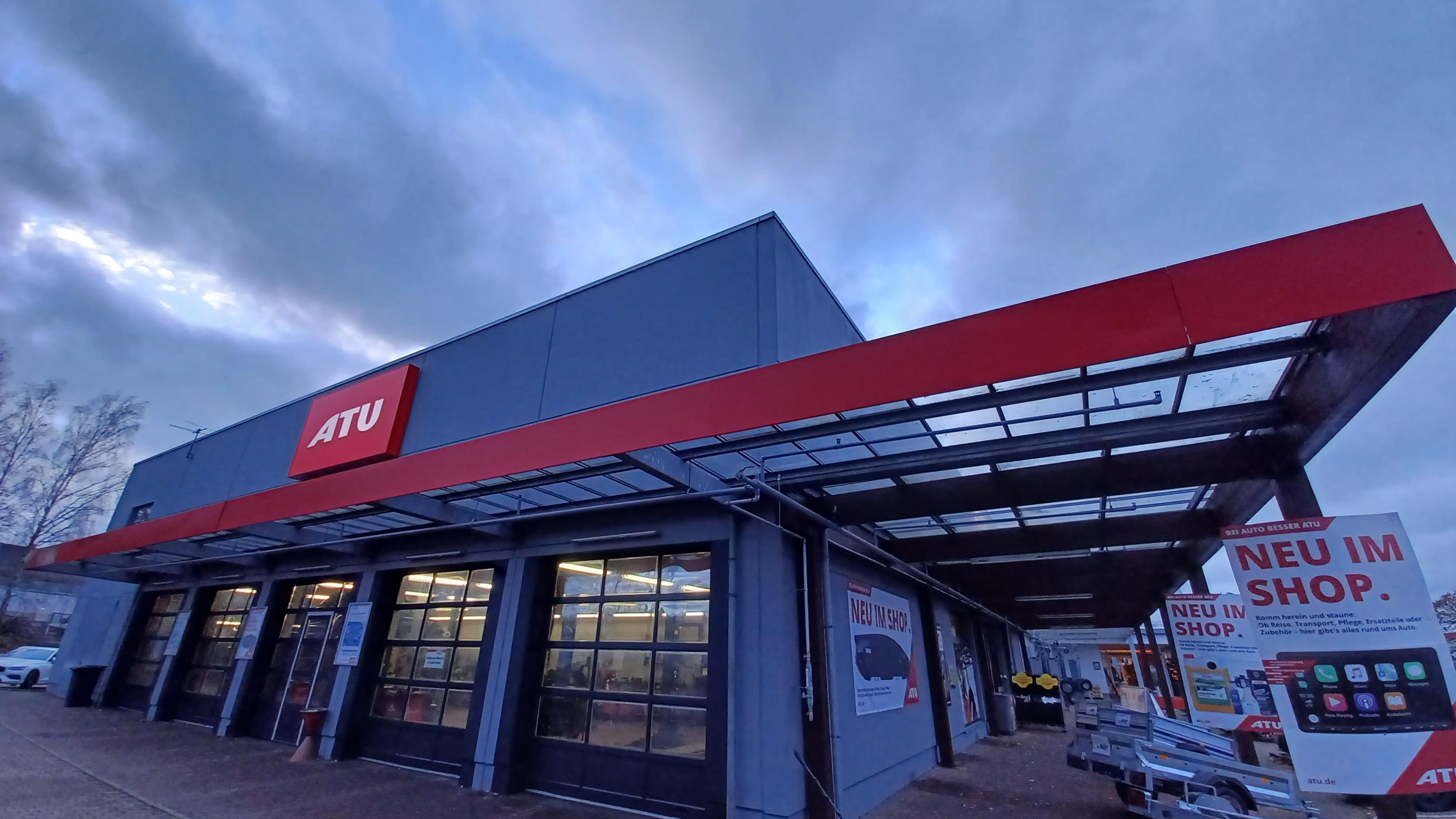 ATU Plauen, Aeussere Reichenb.Str in Plauen