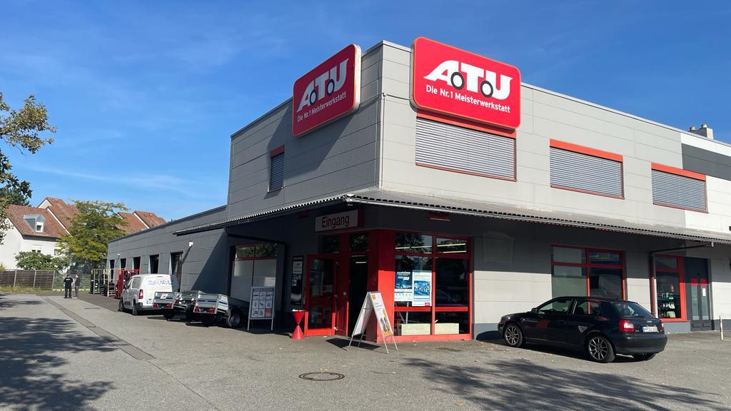 ATU Viernheim, Heidelberger Straße in Viernheim