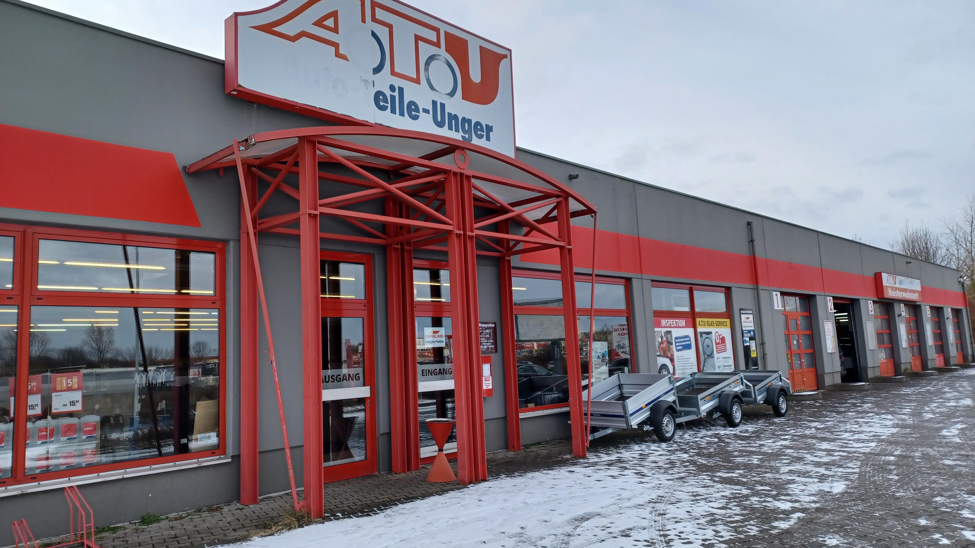 ATU Riesa, Rostocker Straße in Riesa