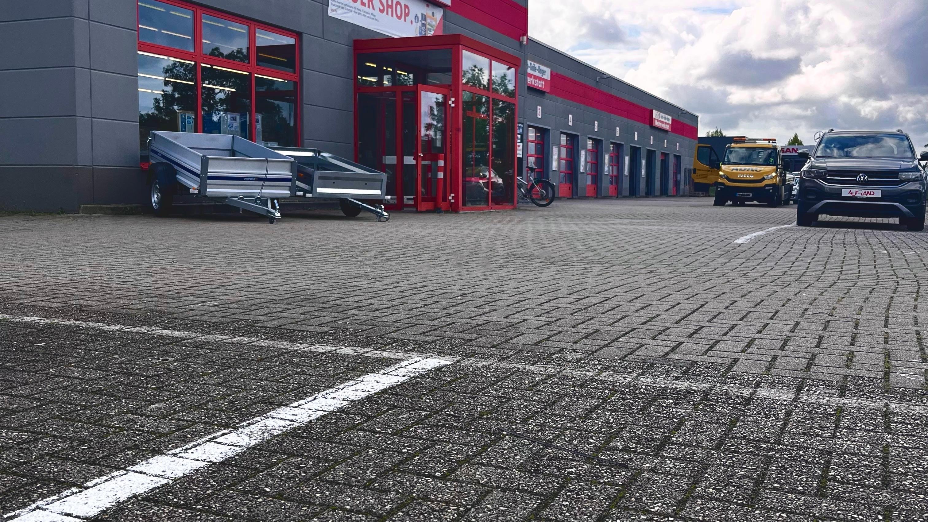 ATU Magdeburg - Hopfengarten, Leipziger Chaussee in Magdeburg