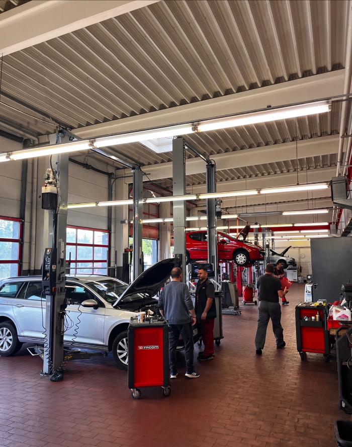 ATU Magdeburg - Hopfengarten, Leipziger Chaussee in Magdeburg