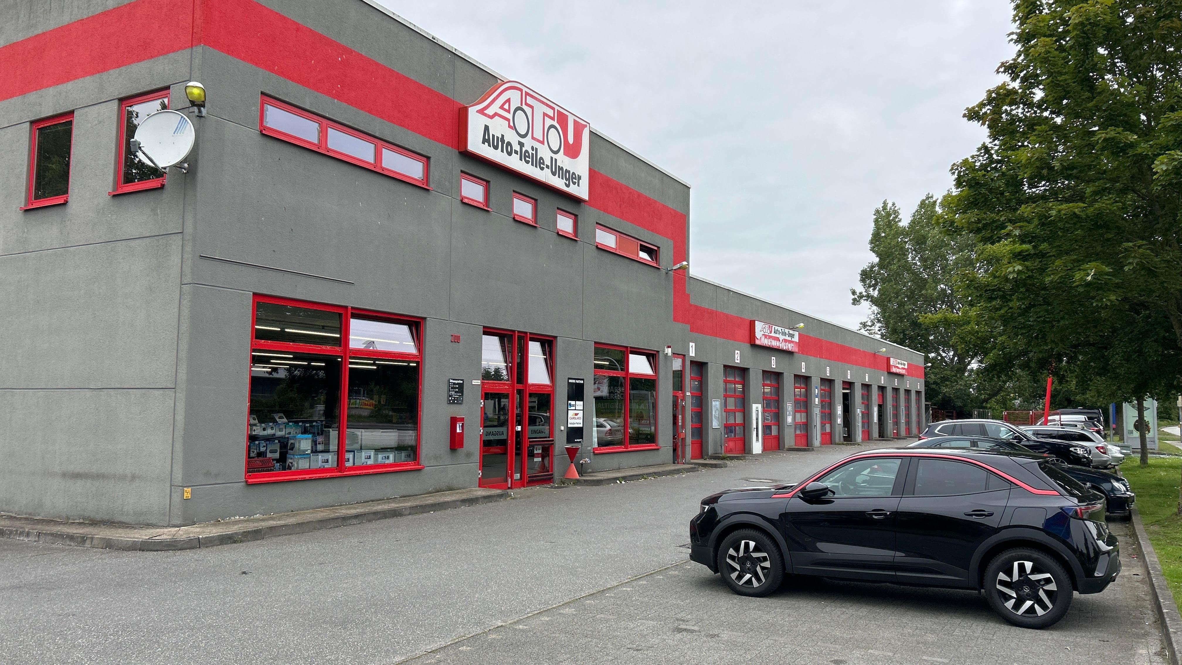 ATU Kiel - Gaarden, Werftstraße in Kiel