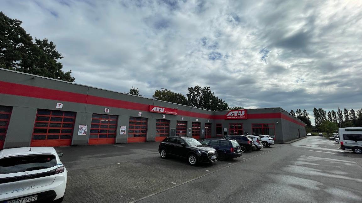 ATU Hamburg - Niendorf, Kollaustraße in Hamburg