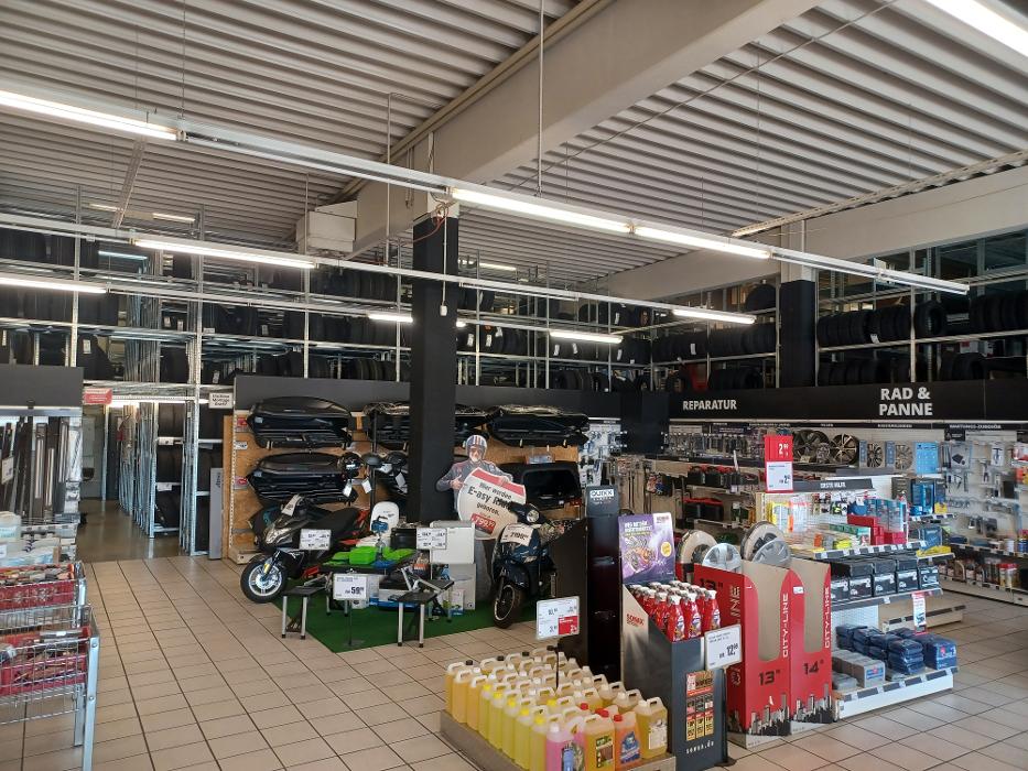 ATU Senftenberg, Güterbahnhofstraße in Senftenberg