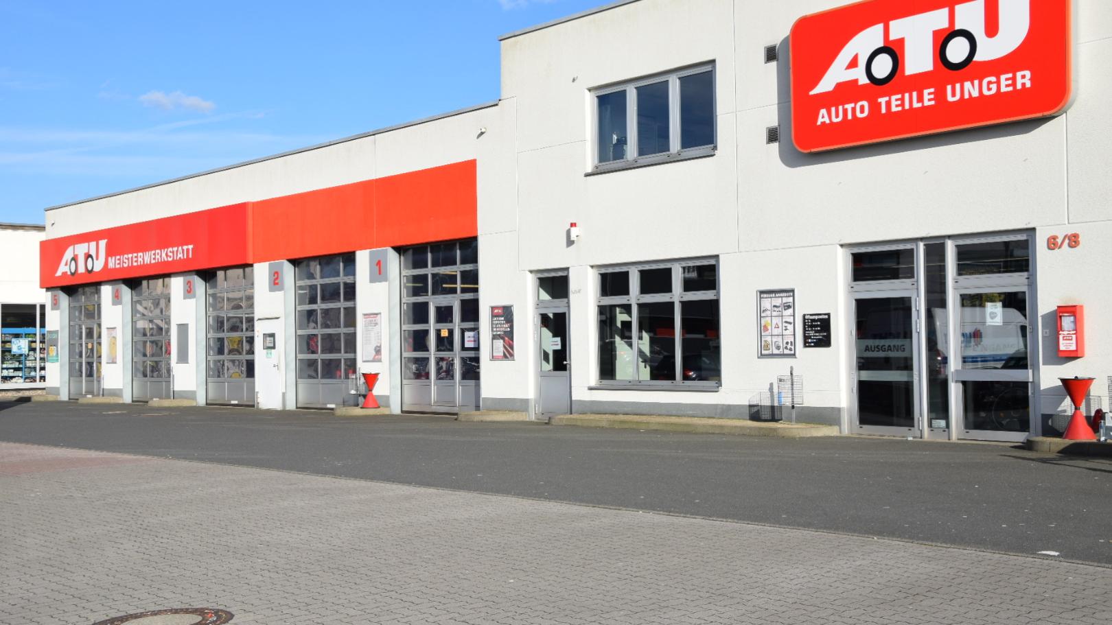 ATU Achim, Fritz-Lieken-Eck in Achim