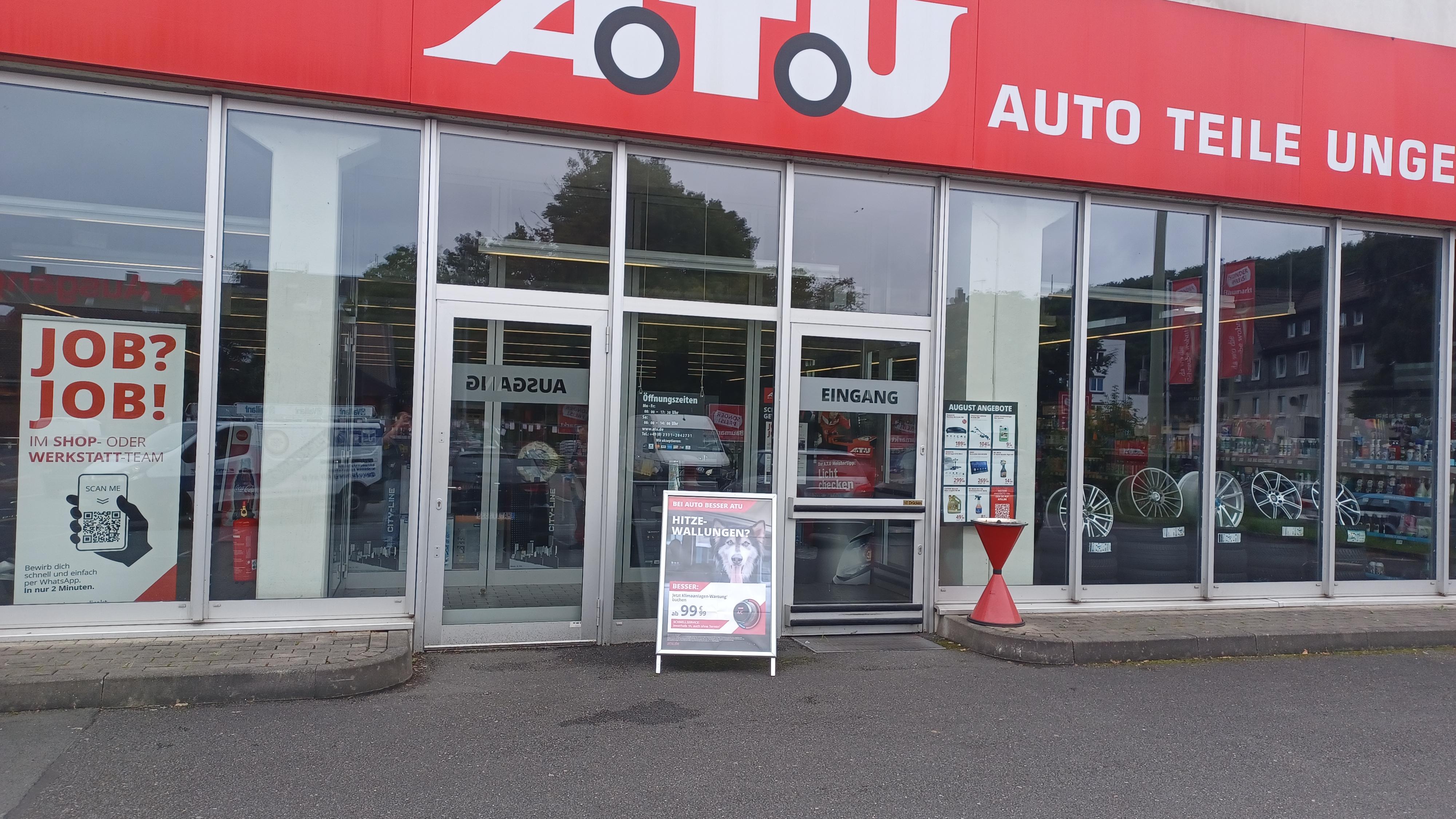 ATU Hagen - Haspe, Enneper Straße in Hagen