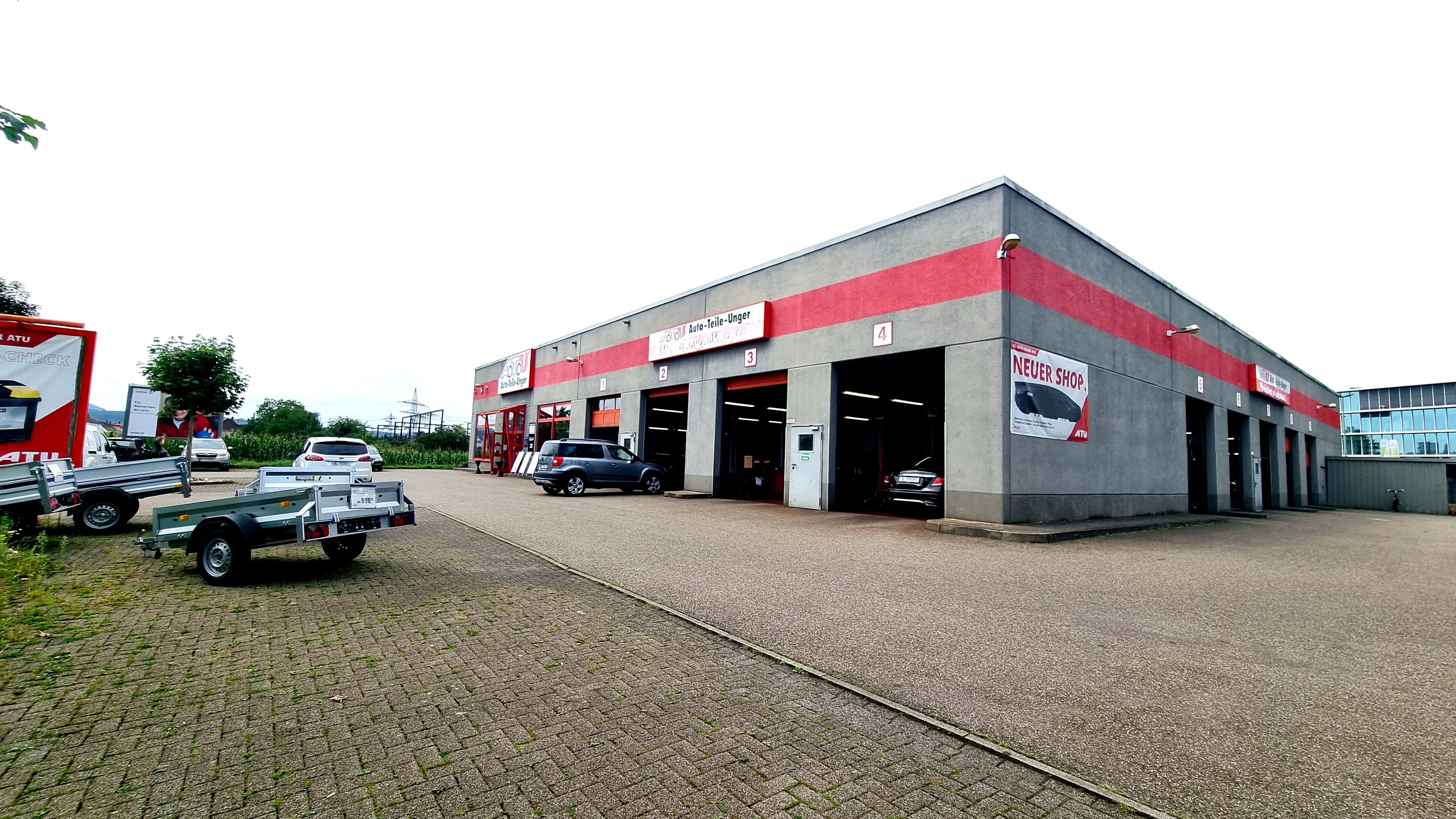 ATU Rheinfelden, Schoenenberger Str. in Rheinfelden (Baden)