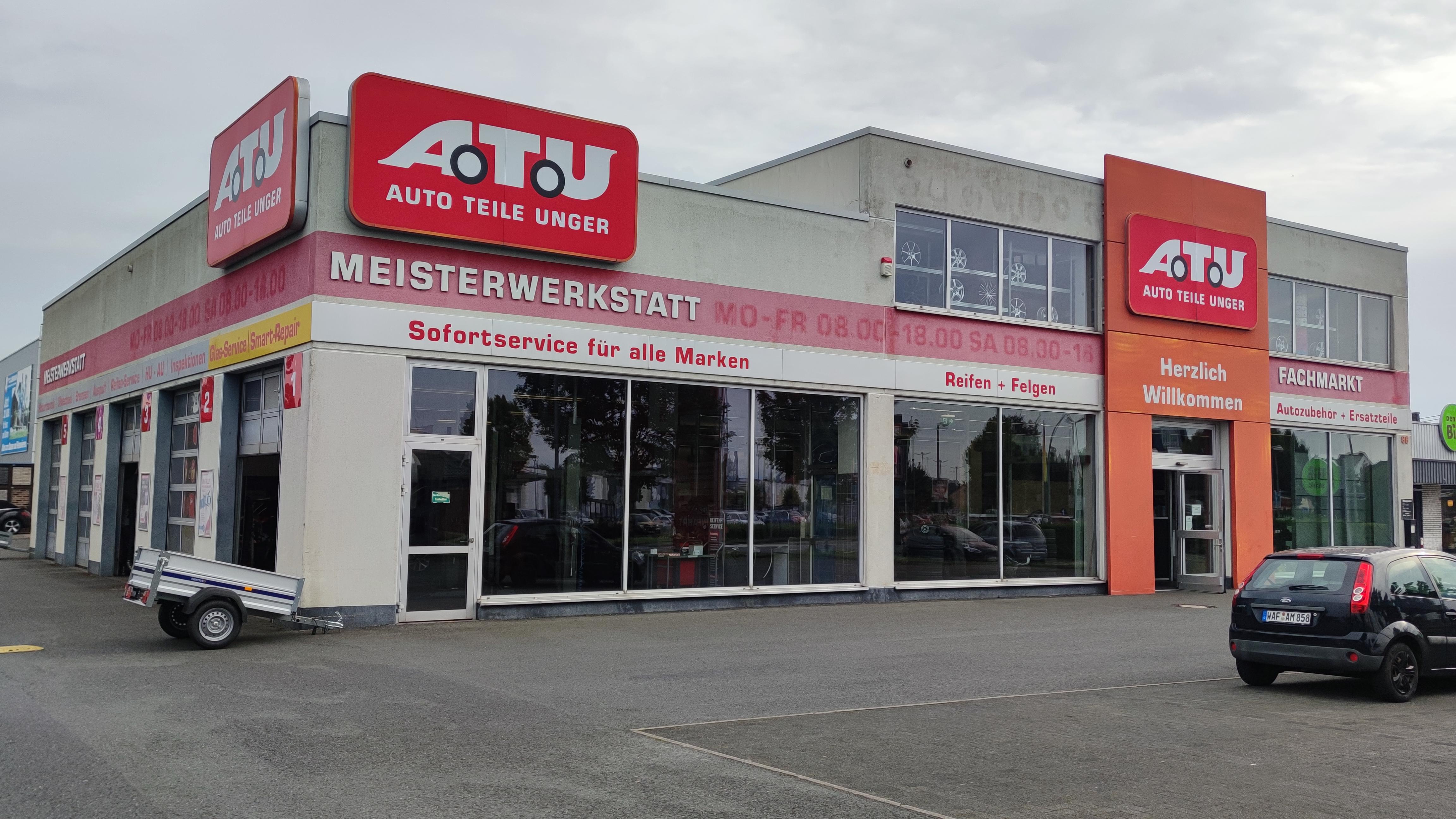 ATU Warendorf, August-Wessing-Damm in Warendorf