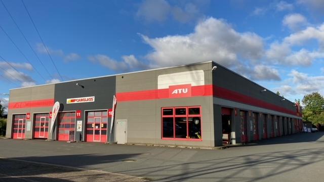 ATU Erfurt - Gispersleben, Dubliner Straße in Erfurt