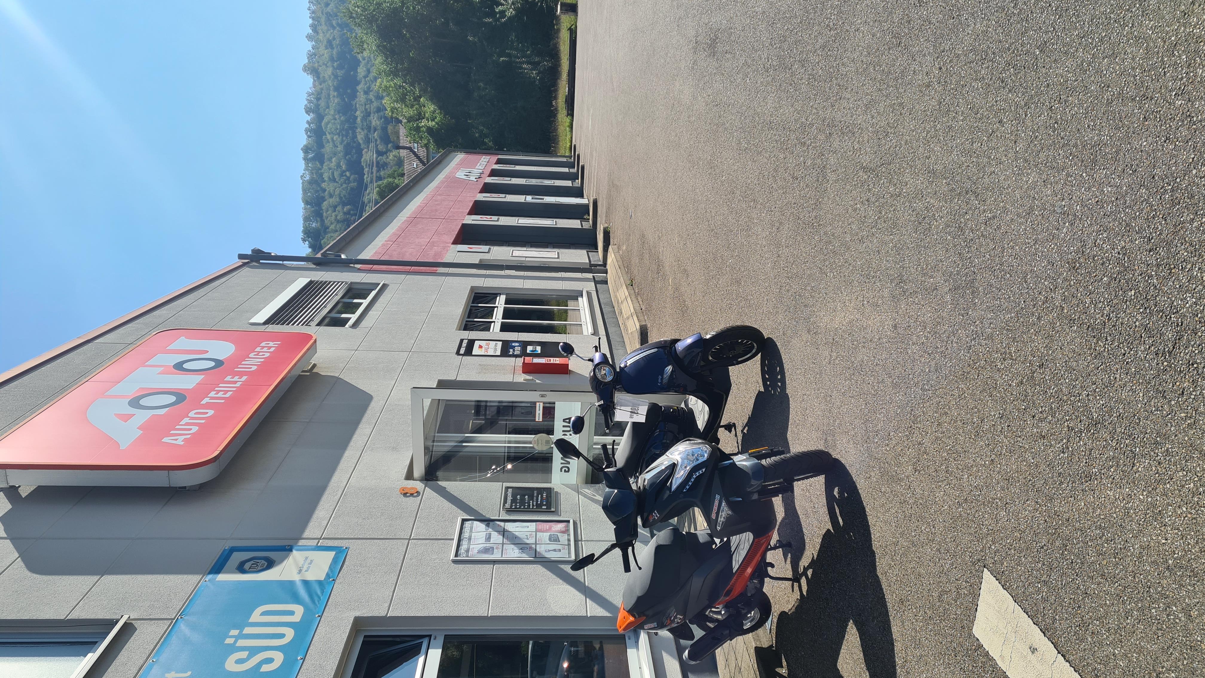 ATU Geislingen, Grube-Karl-Straße in Geislingen an der Steige